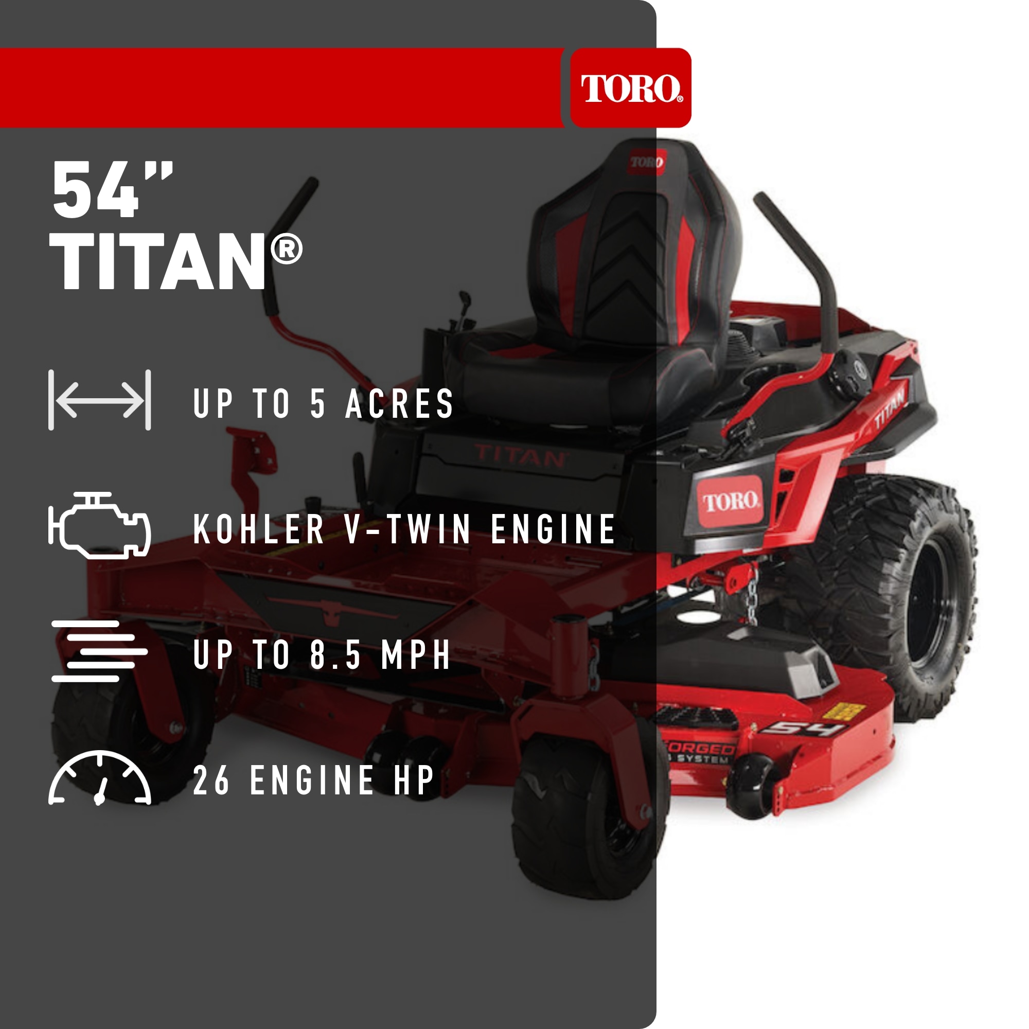 Toro 76501 Zero-Turn-Mowers - View #2