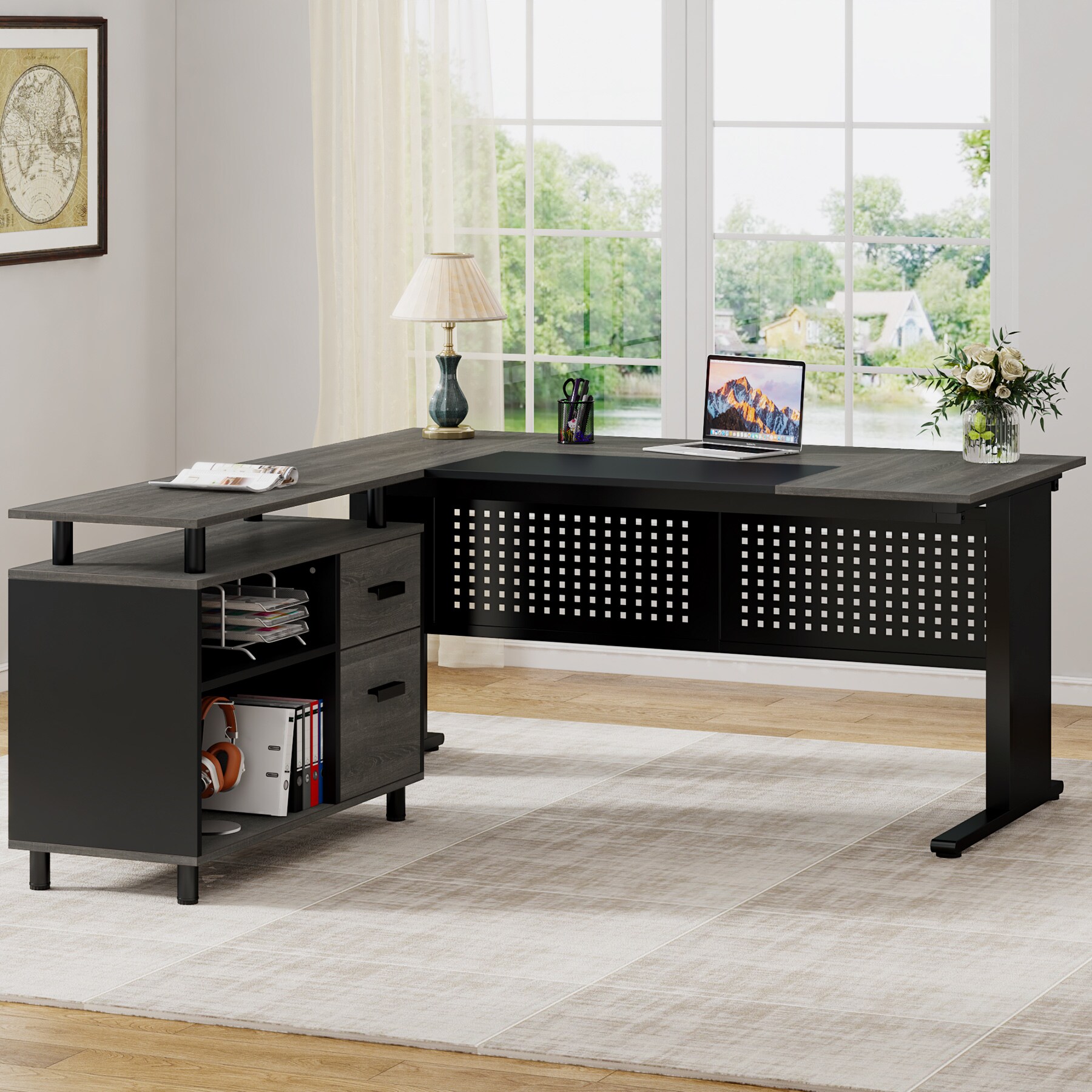 Tribesigns LWFD-F1982 Office-Tables - View #7