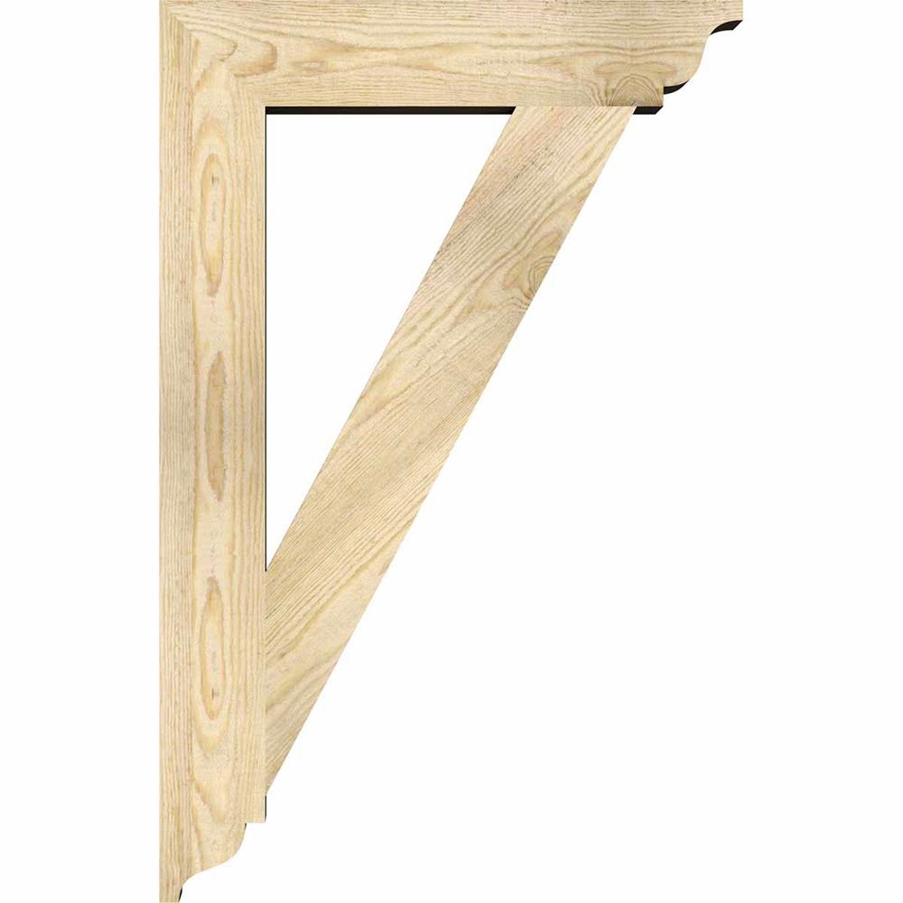 Ekena Millwork BKT04X22X34TRA01RDF Exterior-Brackets-Braces - View #3