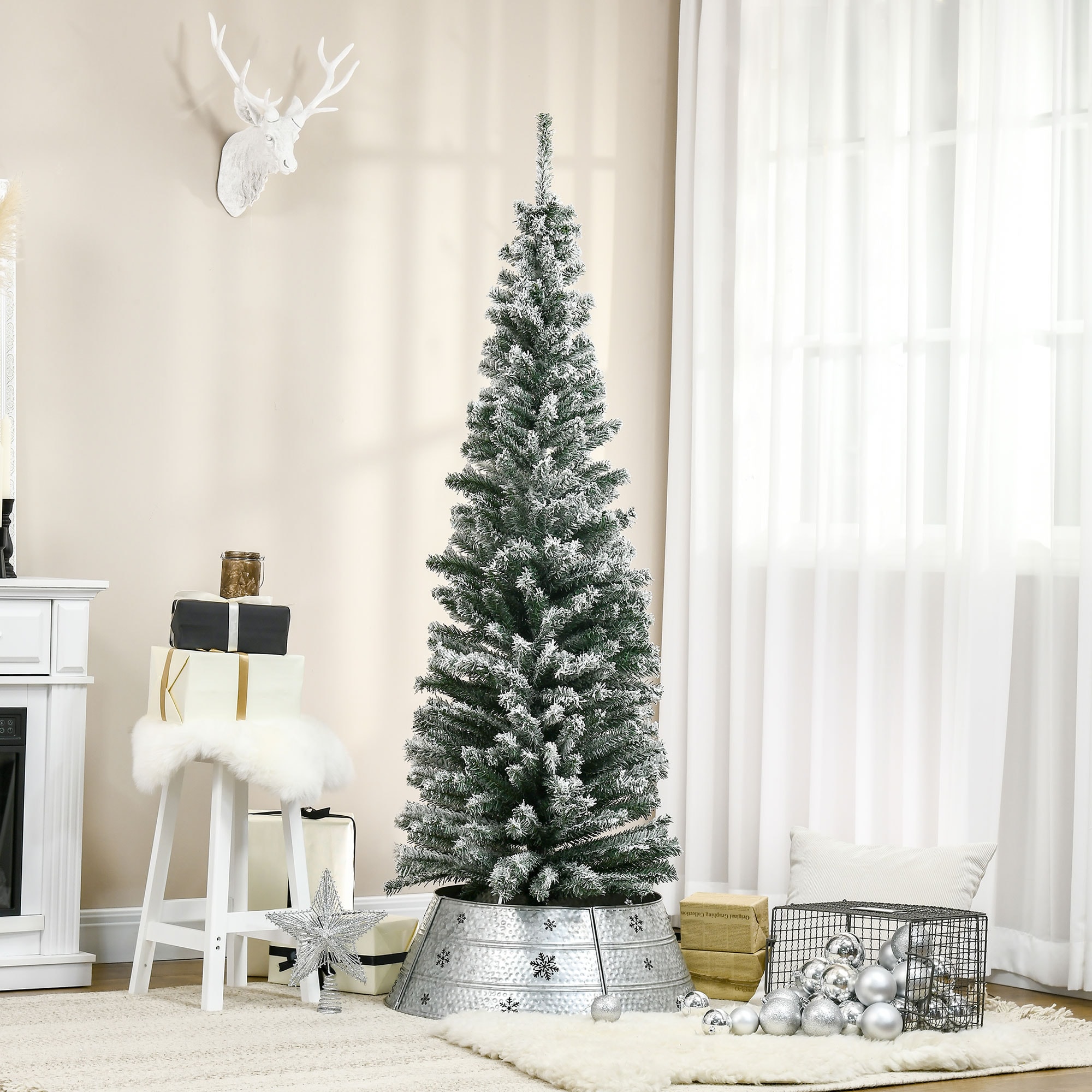 AAZJ NBC-CM74334 Artificial-Christmas-Trees - View #4