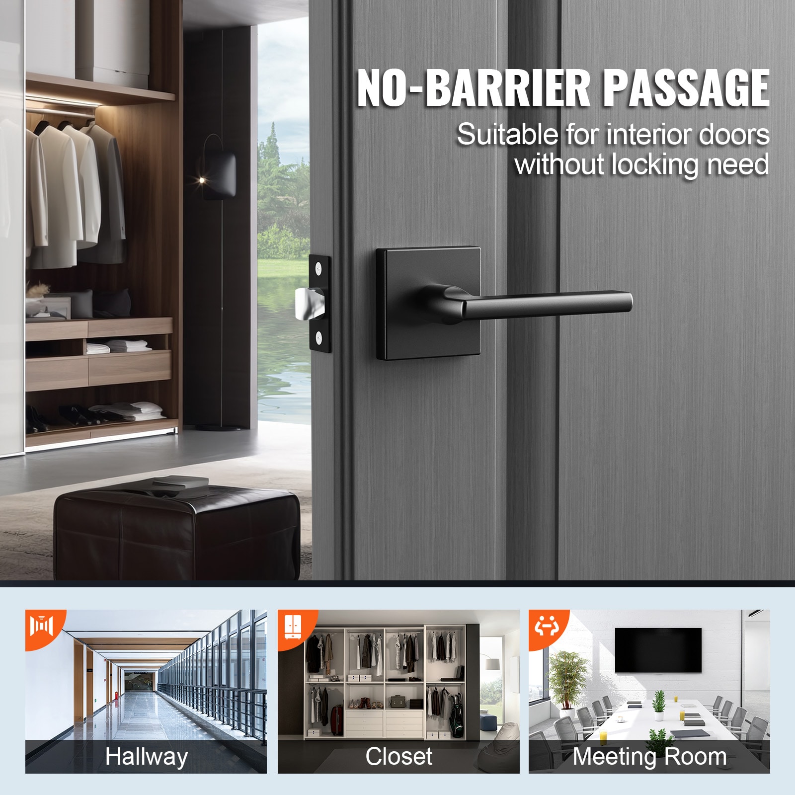 VEVOR FXTDMBS6G000M8KL3V0 Door-Handles - View #2
