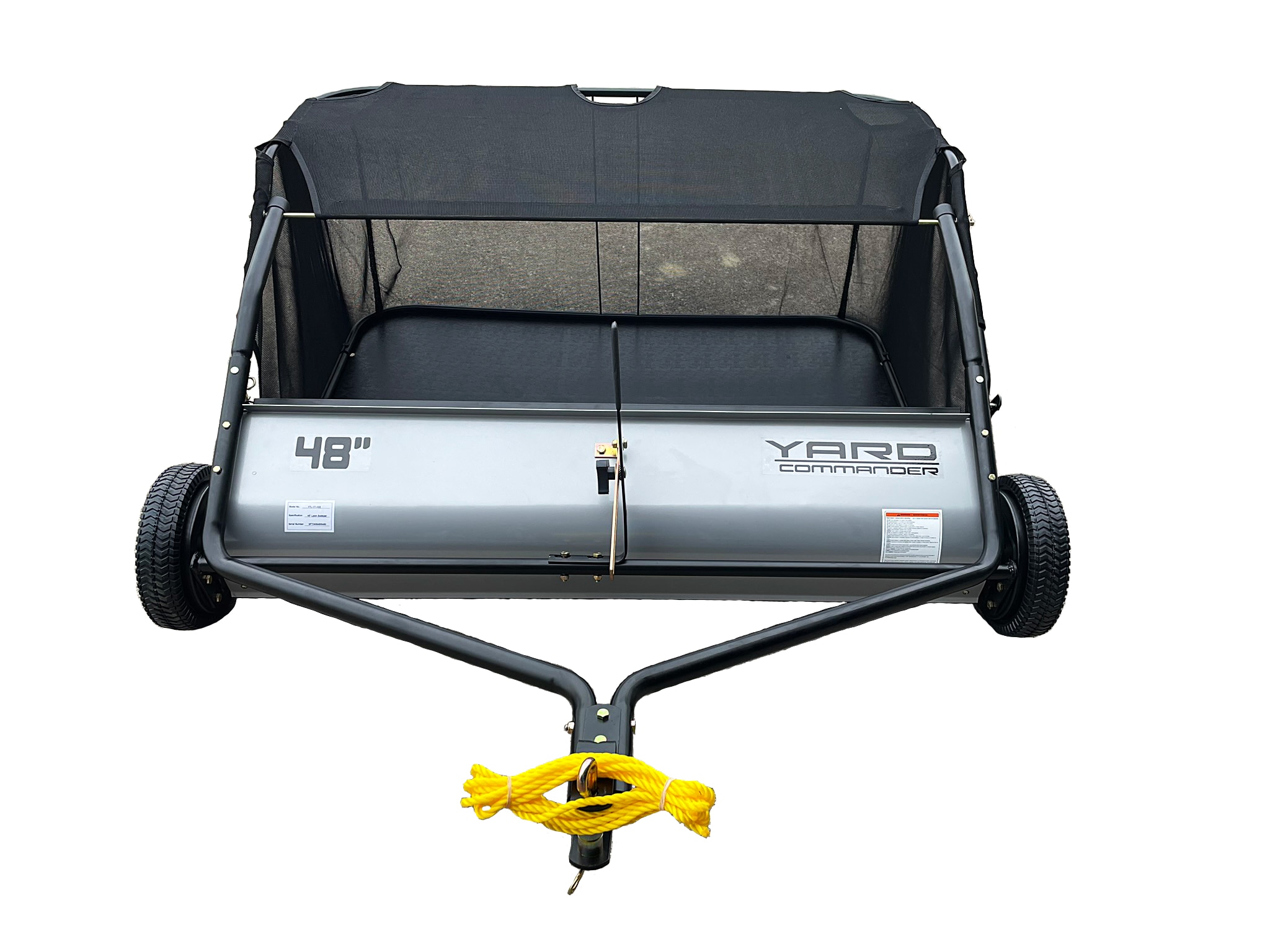Yard Commander YTL-171-435 lawnsweeper - View #3