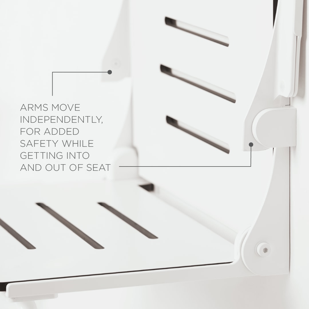 Seachrome SHAFB-240155-PWS Bath-Safety-Seats-Benches - View #6