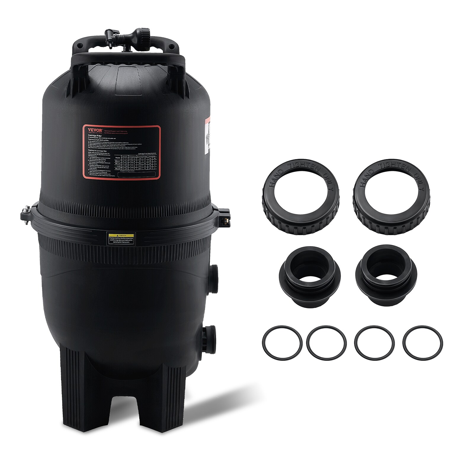 VEVOR YCTSGLQDXYCB9F620V0 Cartridge Pool Filter Cartridge Pool Filter System