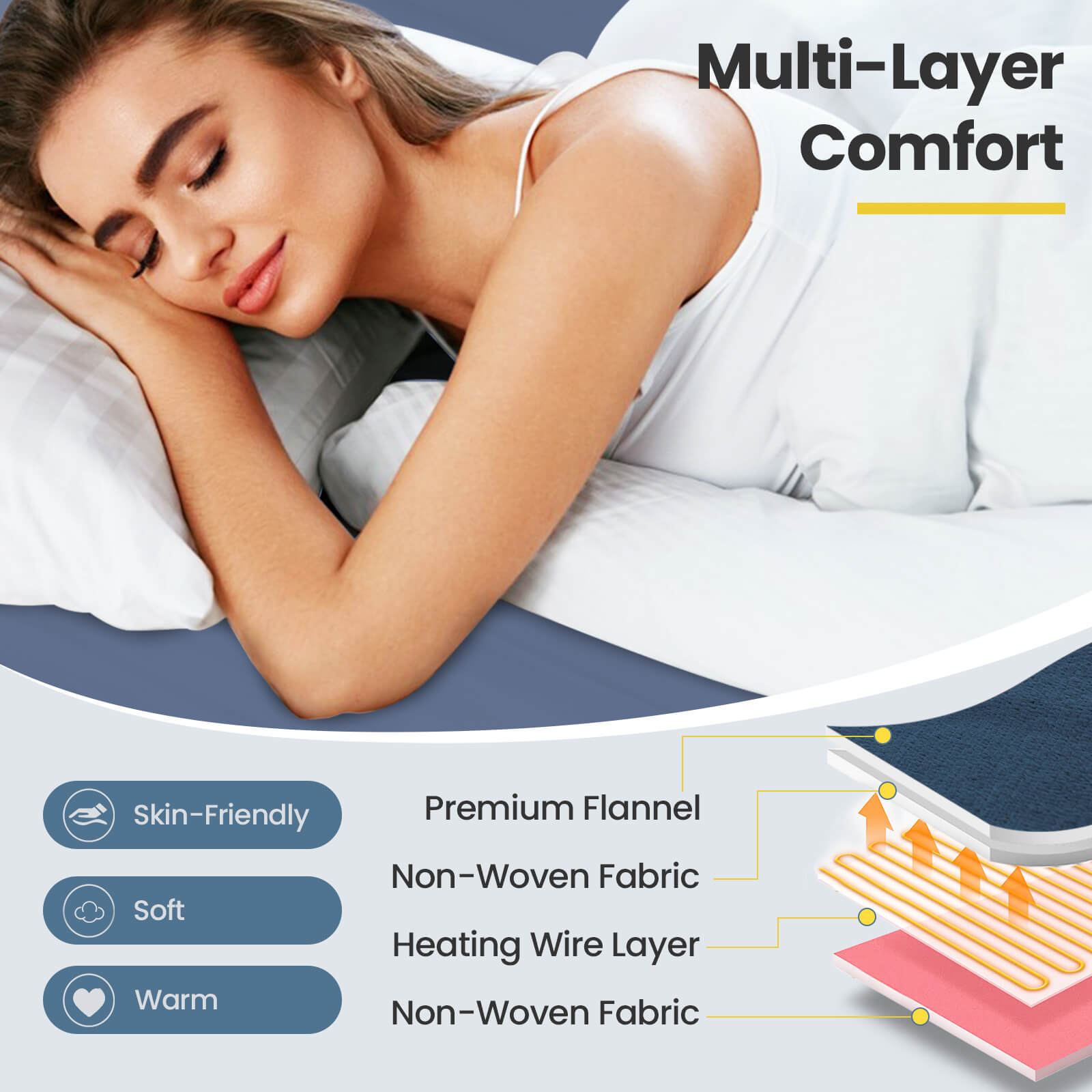 Costway HCST05048 Mattress-Covers - View #5