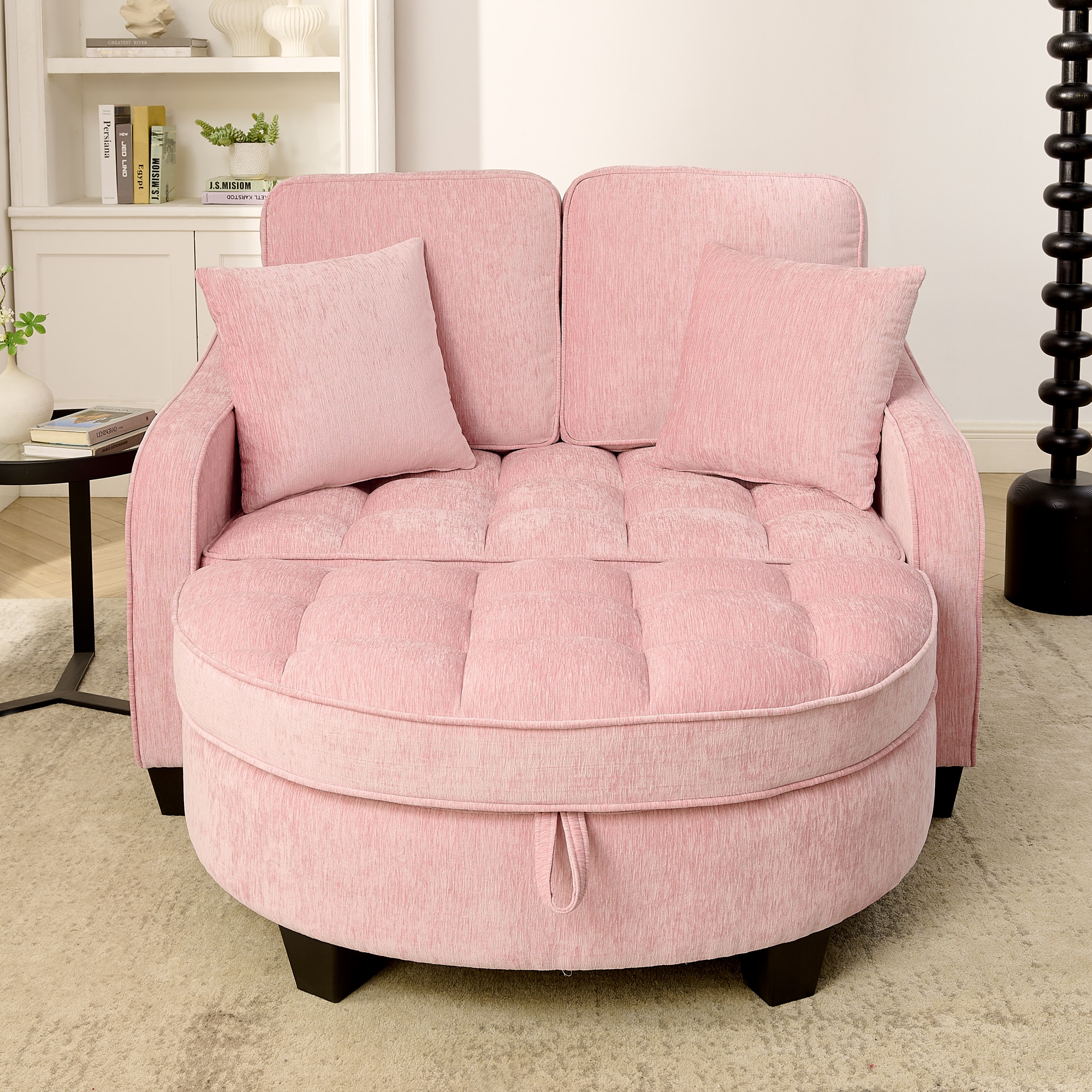 KTMBDW Oversized Chaise Lounge Chair Indoor - Sleeper Sofa Chair