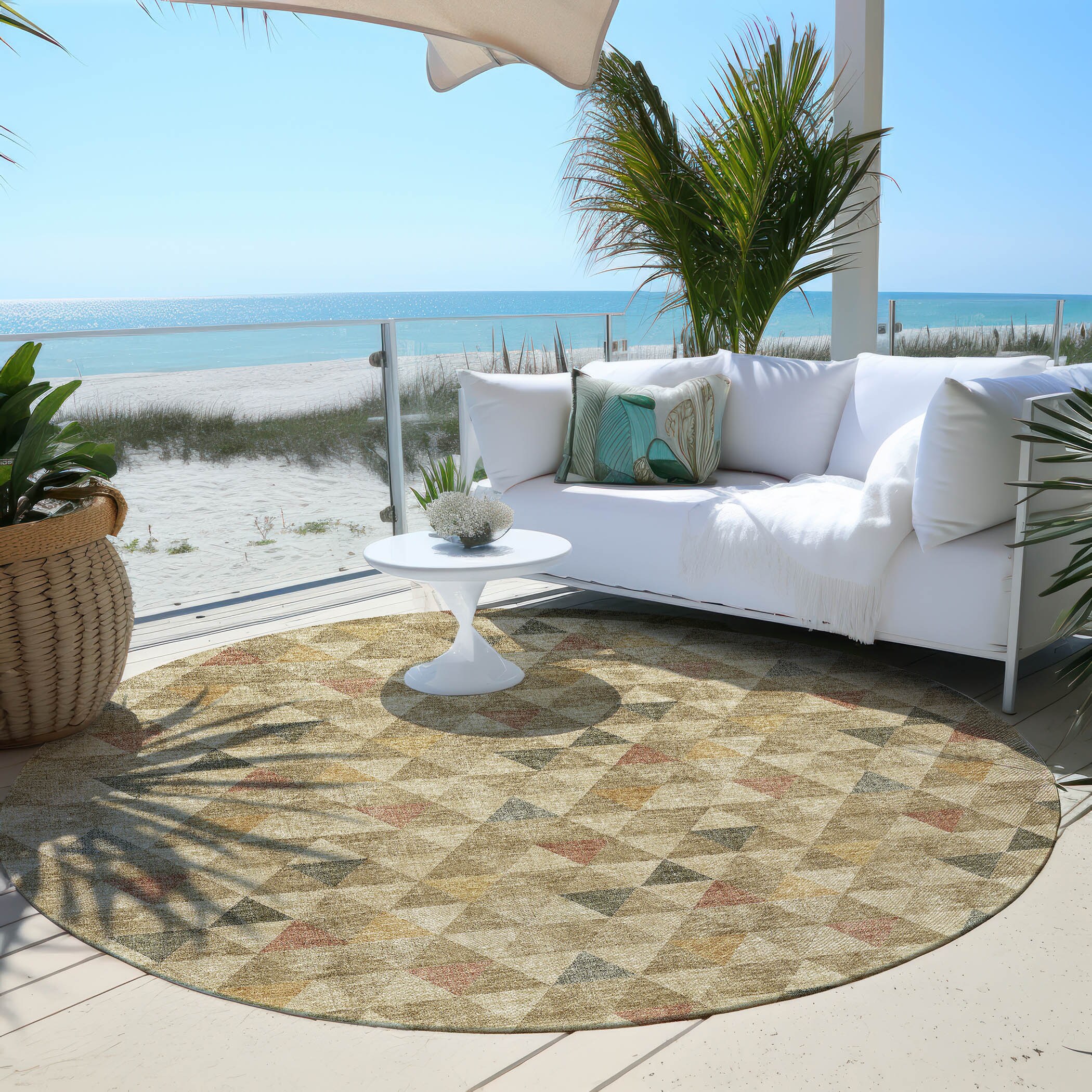 Addison Rugs ACN612BG8RO rugs - View #7