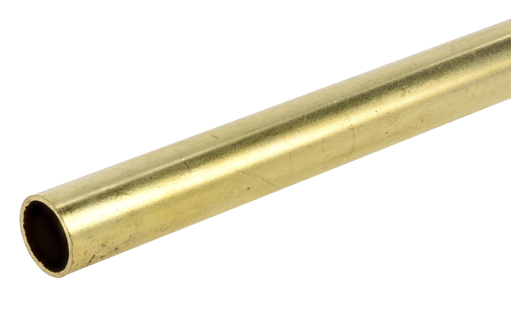 Hillman 3/16-in x 6-in Brass Round Tube