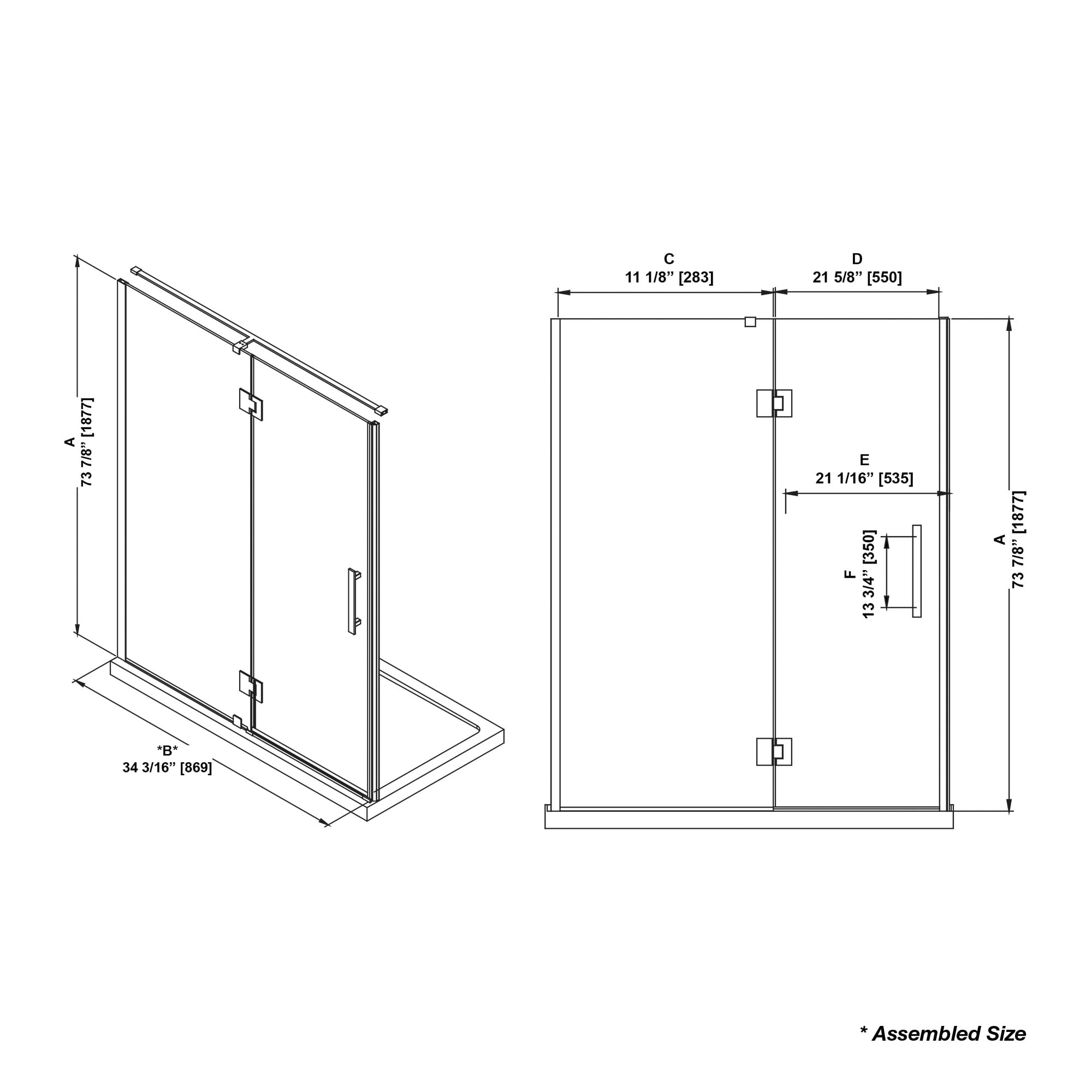 Niko Shower Doors at Lowes.com