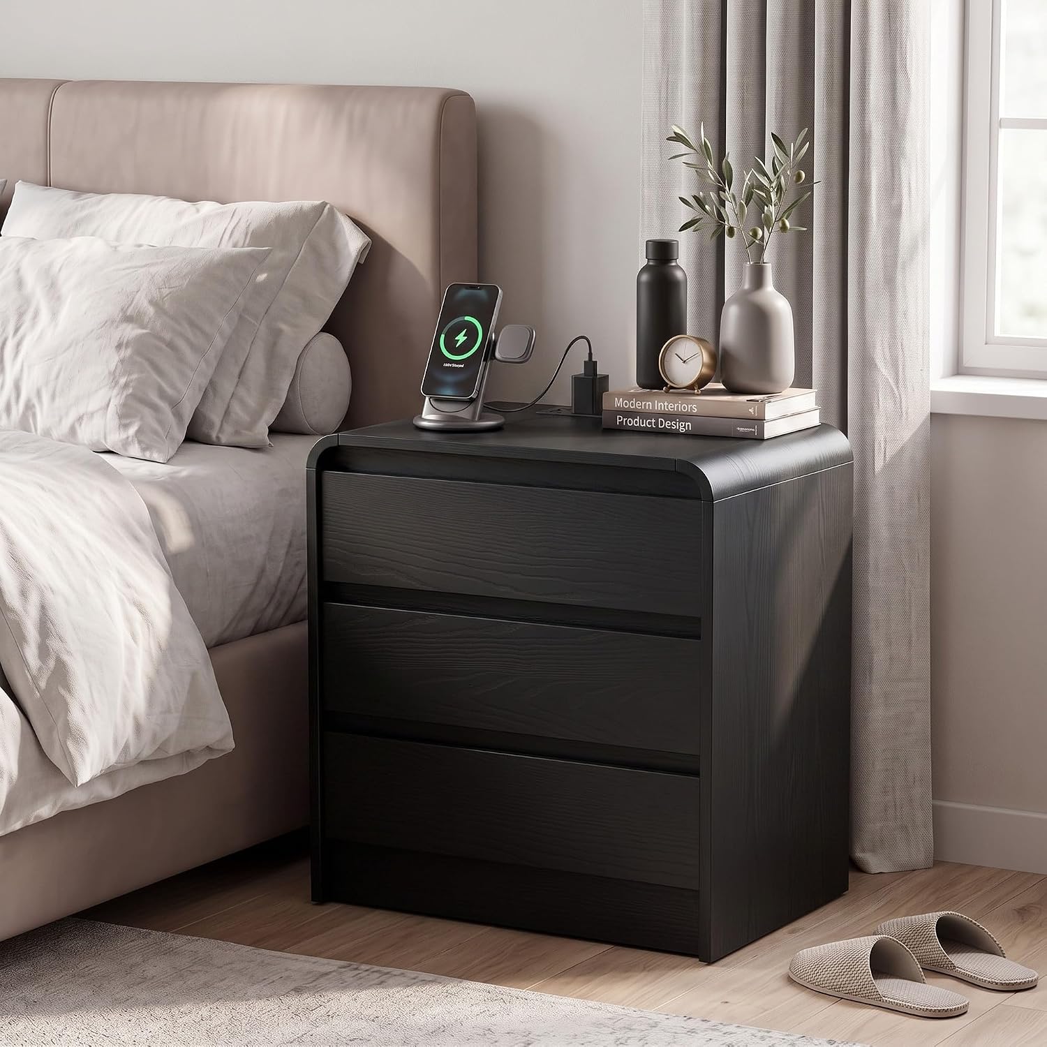 GAOMON CQC-IBTH6C-ICHB nightstands - View #2