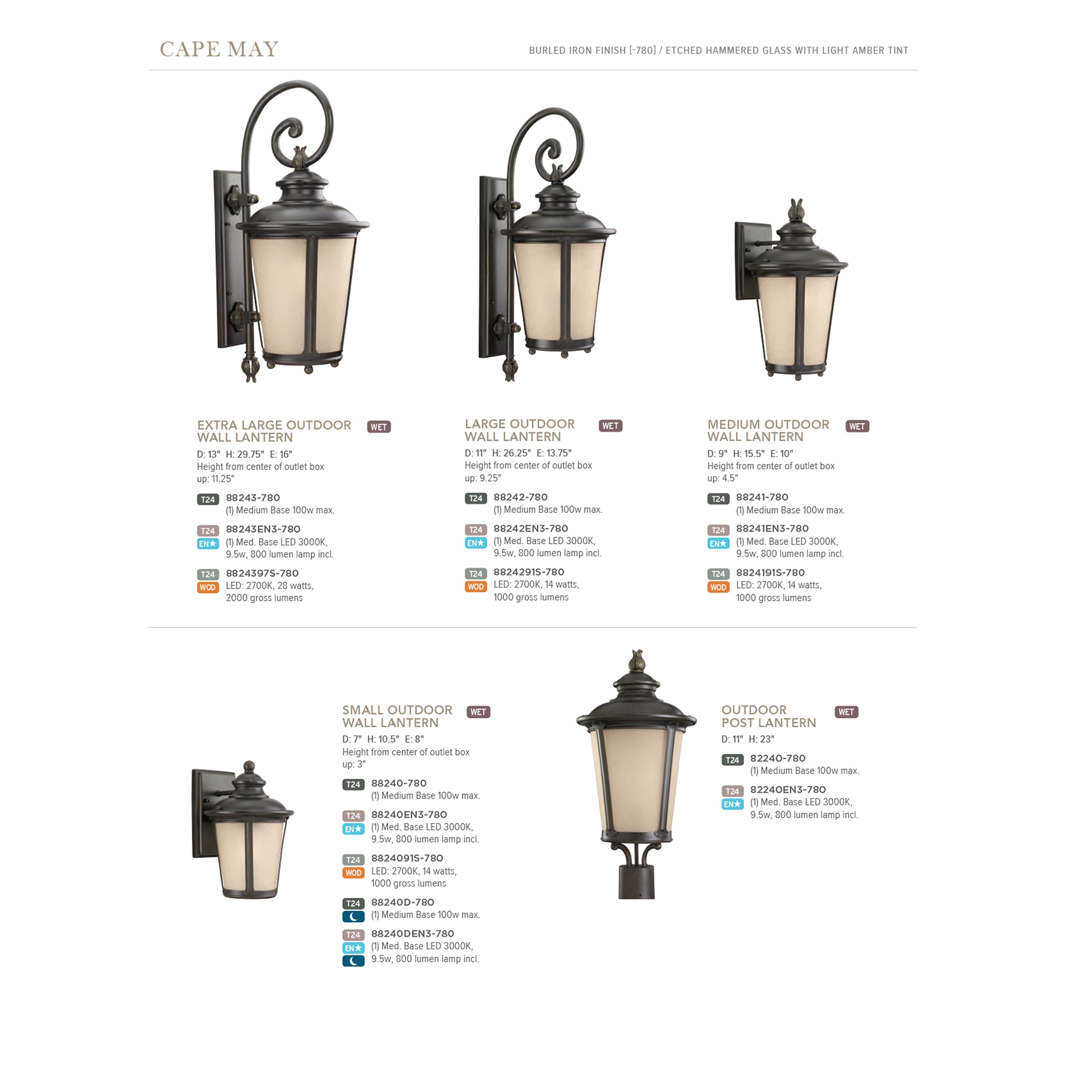 Generation Lighting 88243-780 Outdoor-Wall-Lighting - View #2