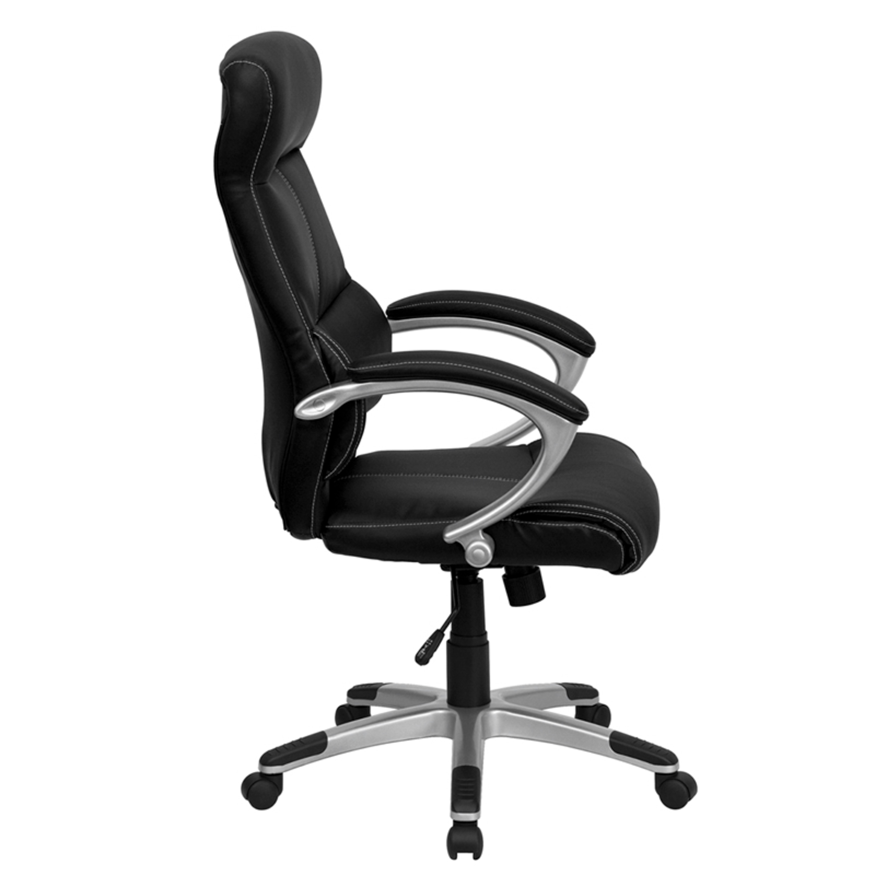 High Back Black LeatherSoft Executive Swivel Office Chair