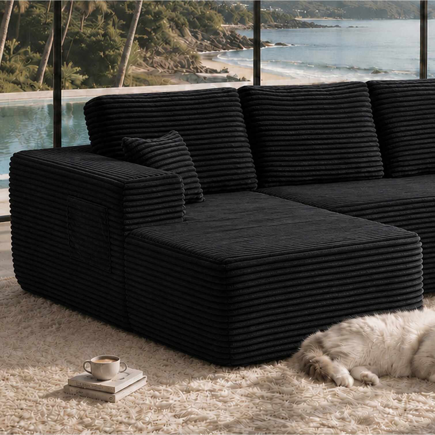SunJet 9MWXY649ZXB9 Sofas-Loveseats - View #4