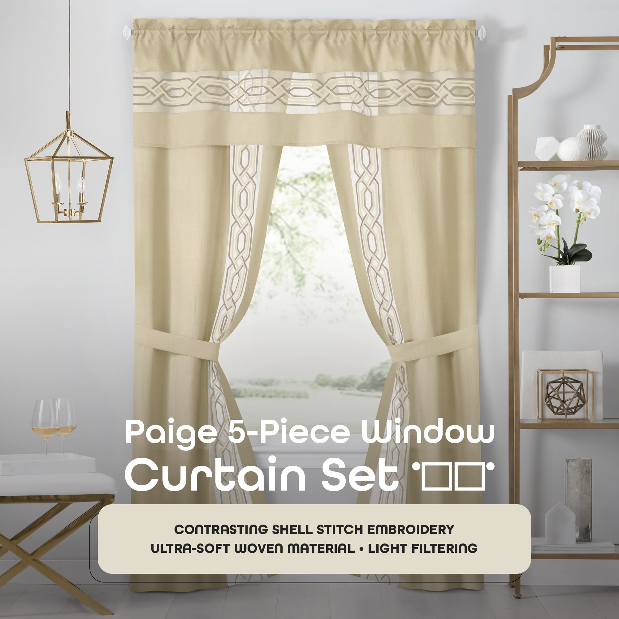Achim PA5P63TN12 curtains - View #4