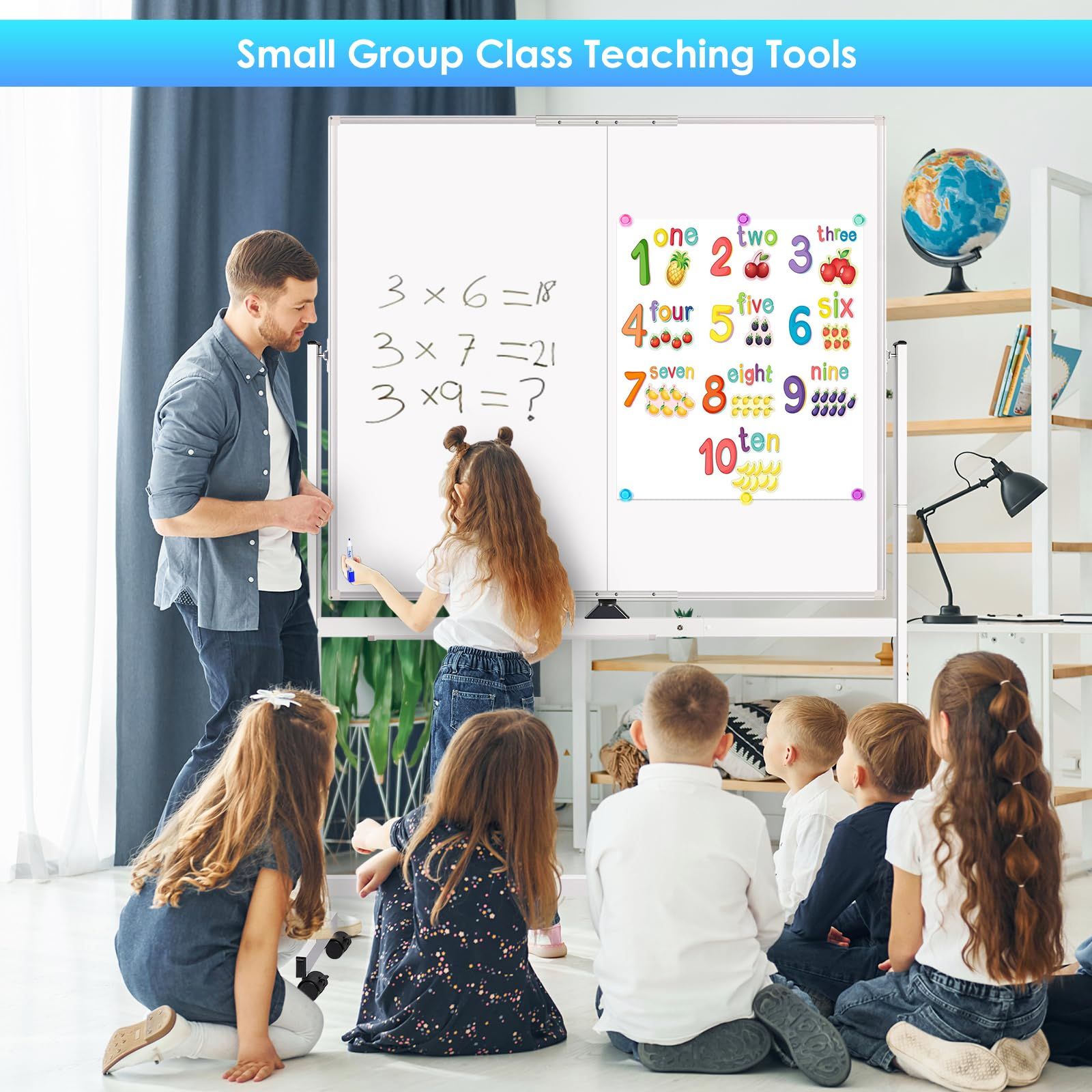 Maxtek LW-MDW-120120PJ-86 Dry-Erase-Bulletin-Boards - View #5