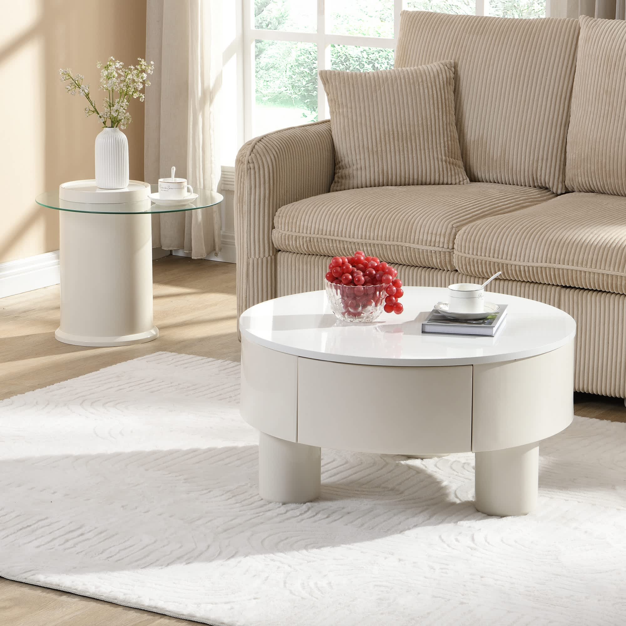 Vynxaria LEXY0480-DJJJ-BZ050 End-Tables - View #4
