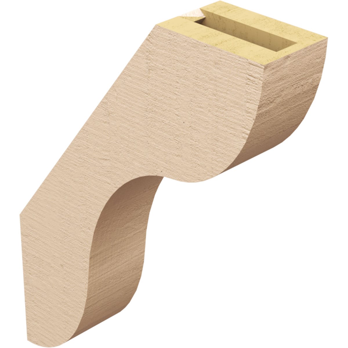 Ekena Millwork BRCUR03X12X16CARRCPR braces - View #6