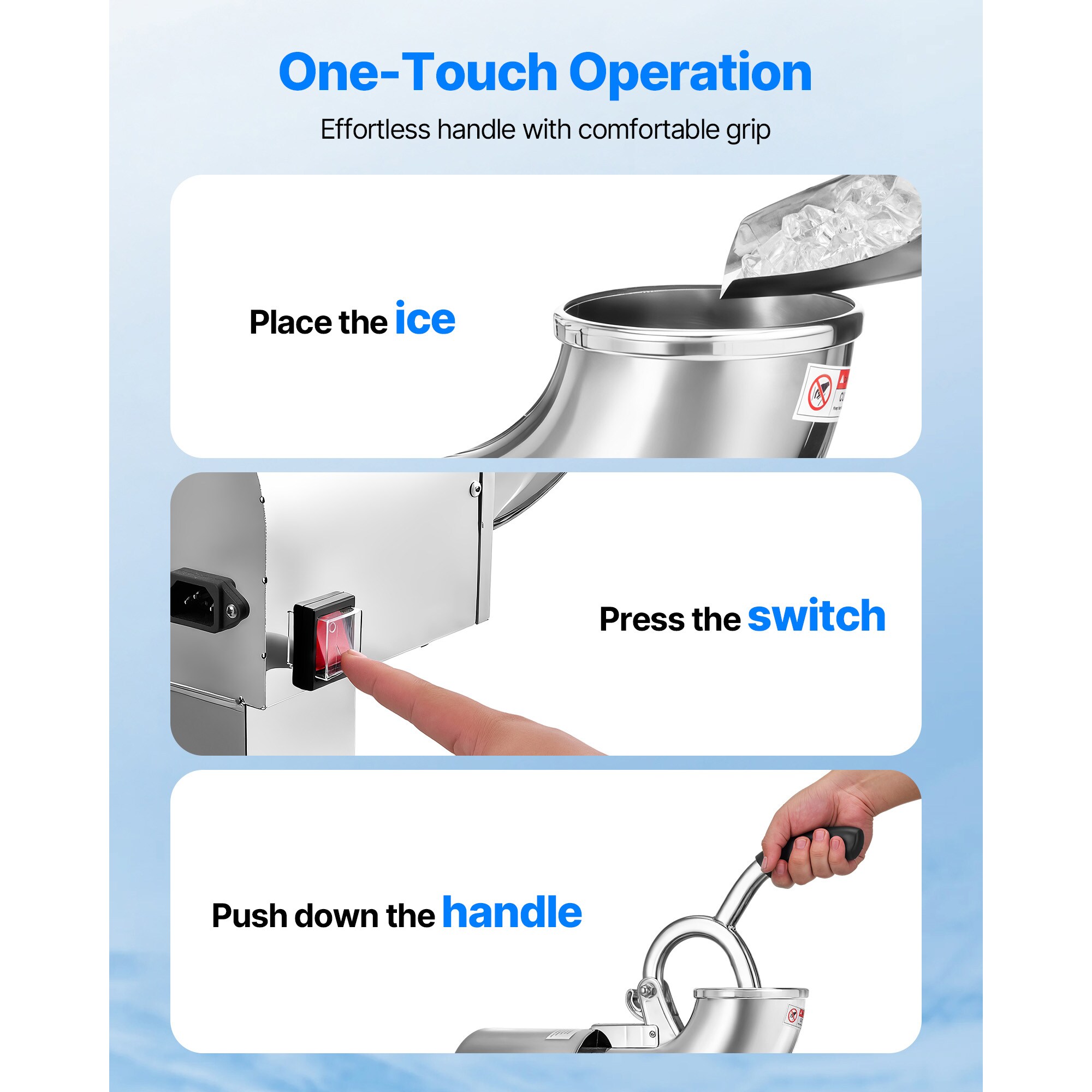 VEVOR SCSBJJGKBXGS07588V1 Frozen-Drink-Makers - View #4