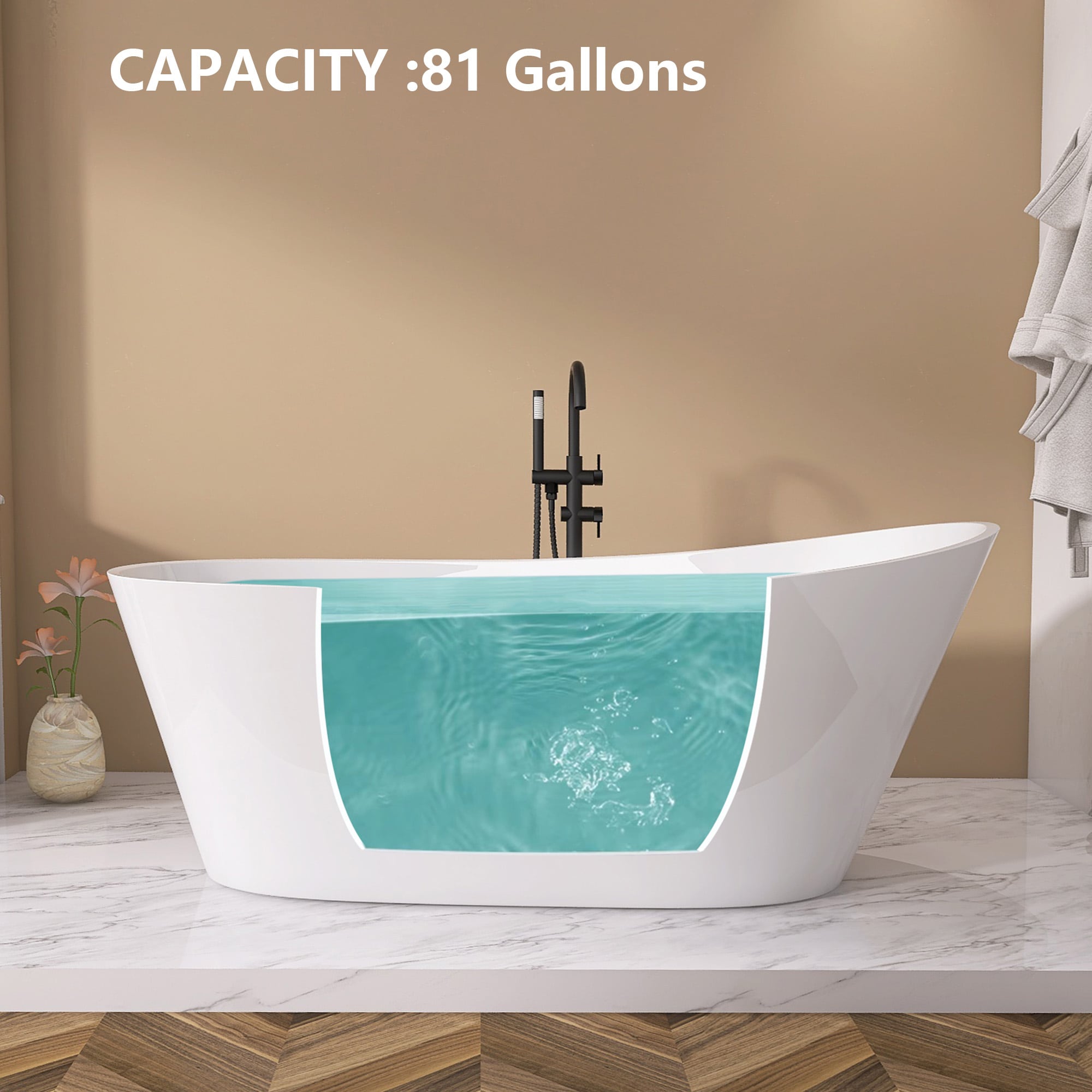 CASAINC CV-WBT19 bathtubs - View #7