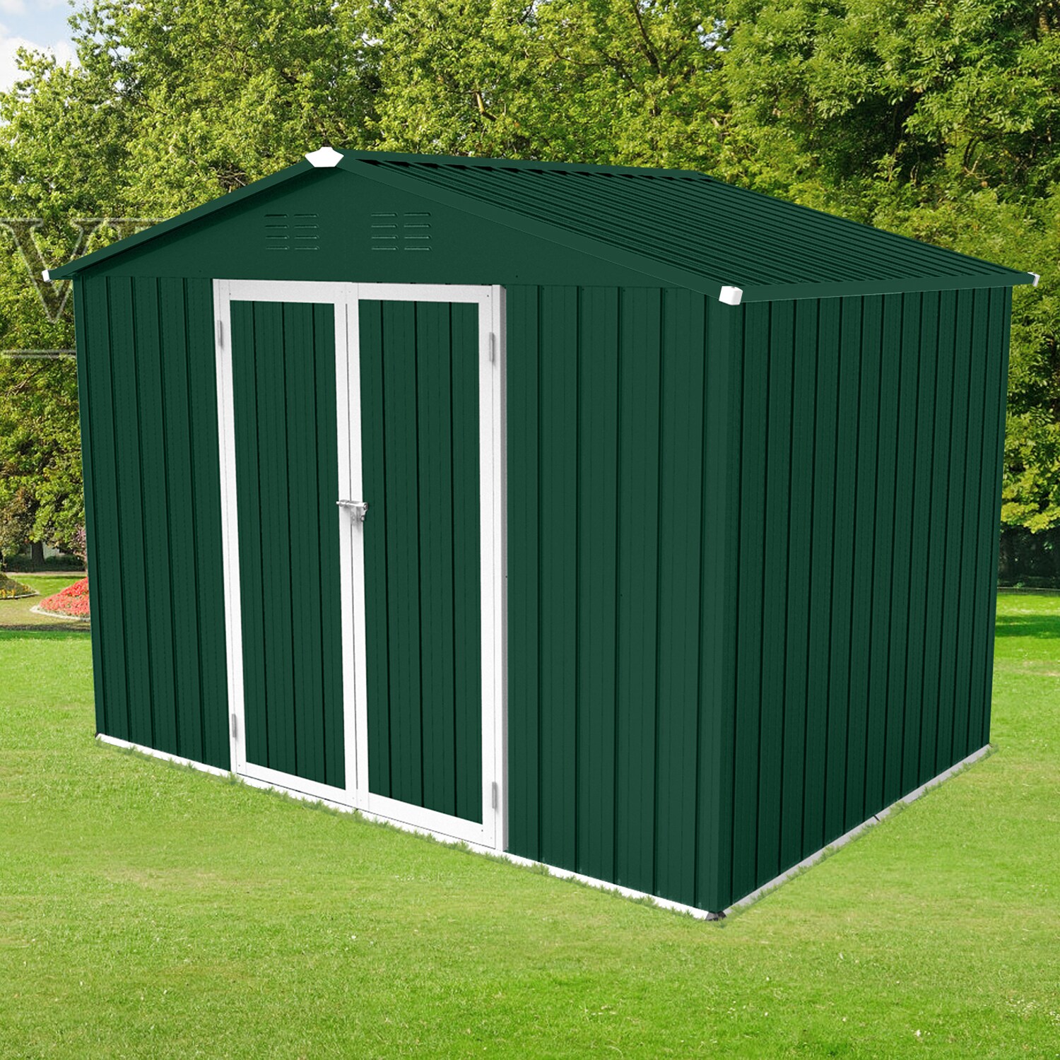 GZMR GZ-ST00062 Metal-Storage-Buildings-Sheds - View #4