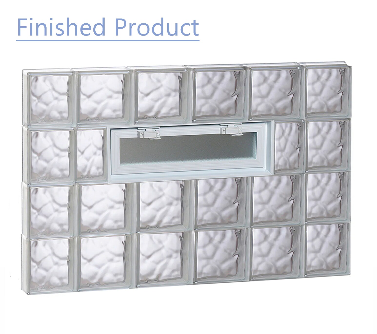 REDI2SET V4432DC Glass-Block-Windows - View #3