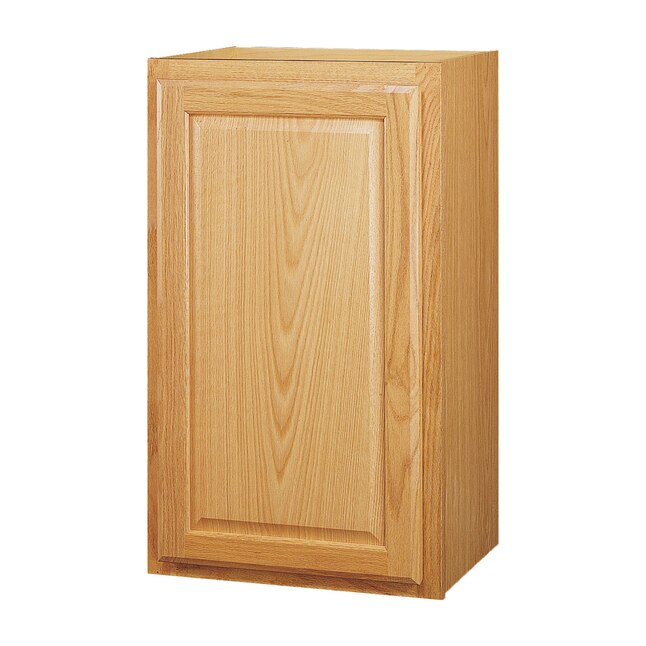 Diamond NOW Portland 30-in W x 30-in H x 12-in D Wheat Door Wall Stock Cabinet Diamond NOW Portland 30-in W x 30-in H x 12-in D Wheat Door Wall Stock Cabinet