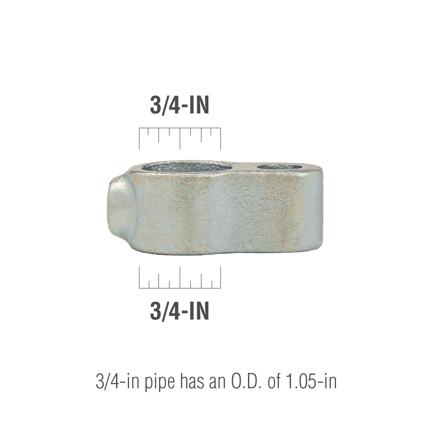 SteelTek 673-804HC Structural-Pipe-Fittings - View #4