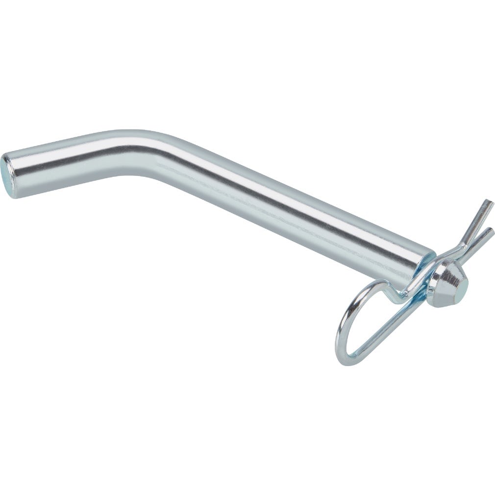 Winston TOWSMART 5/8 inch Bent Steel Hitch Pin with Clip - Fits 2 - 2-1/2 and 3 inch Receivers