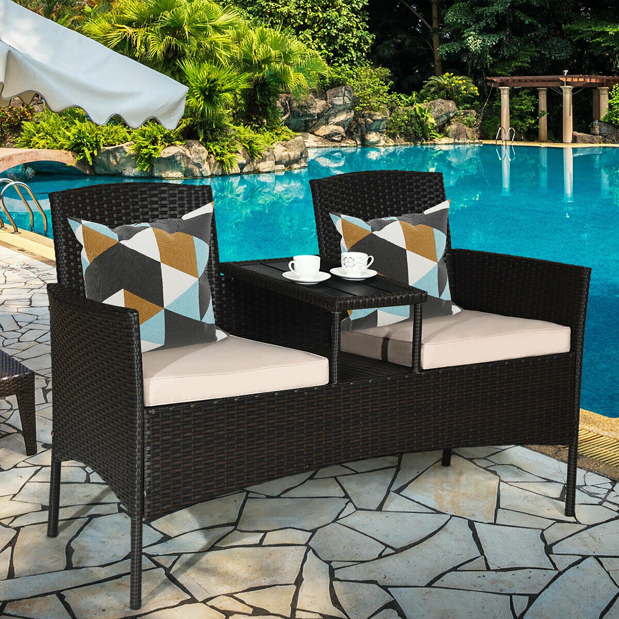 CASAINC WF-HW63233 Patio-Conversation-Sets - View #2