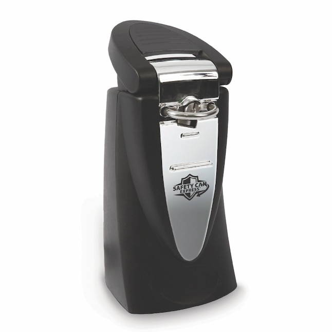 Safety Can Express Electric Can Opener - Black, Cord Storage