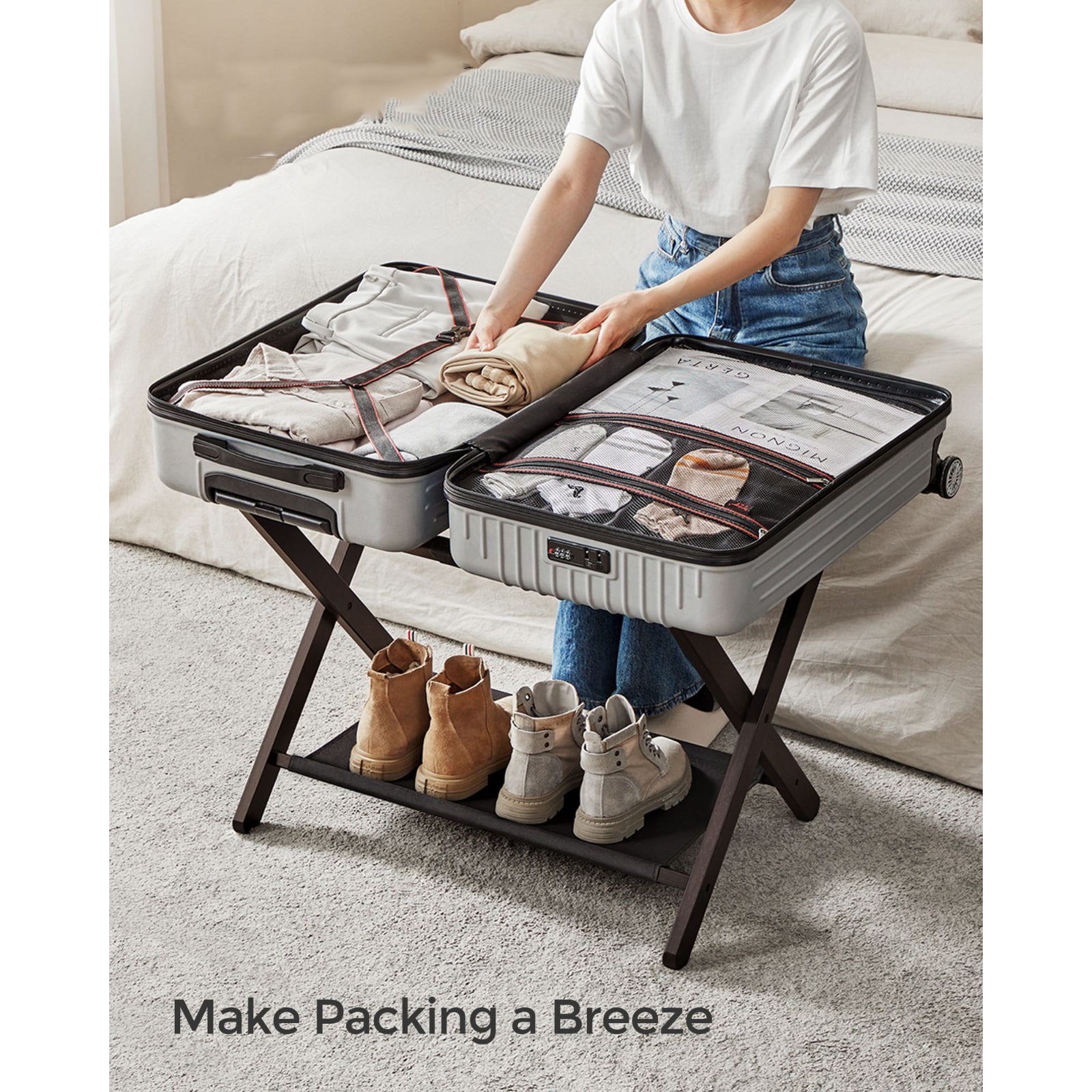 Slickblue D-SM-20R700RLRU Garment-Racks - View #2