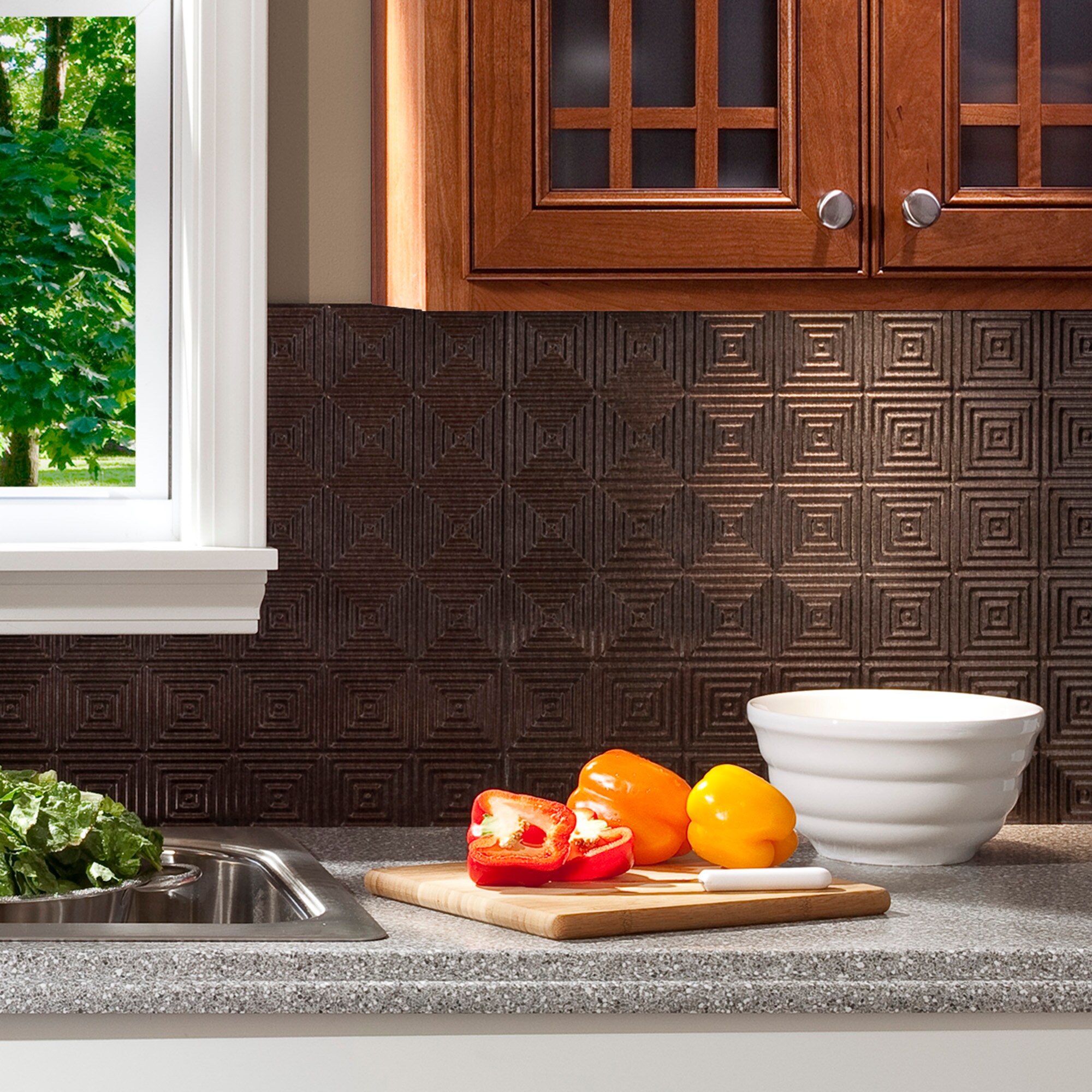 Fasade PB5327 Kitchen-Panels - View #3