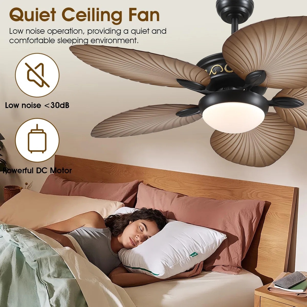 Kviflon LS8230-52WD Ceiling-Fans - View #3