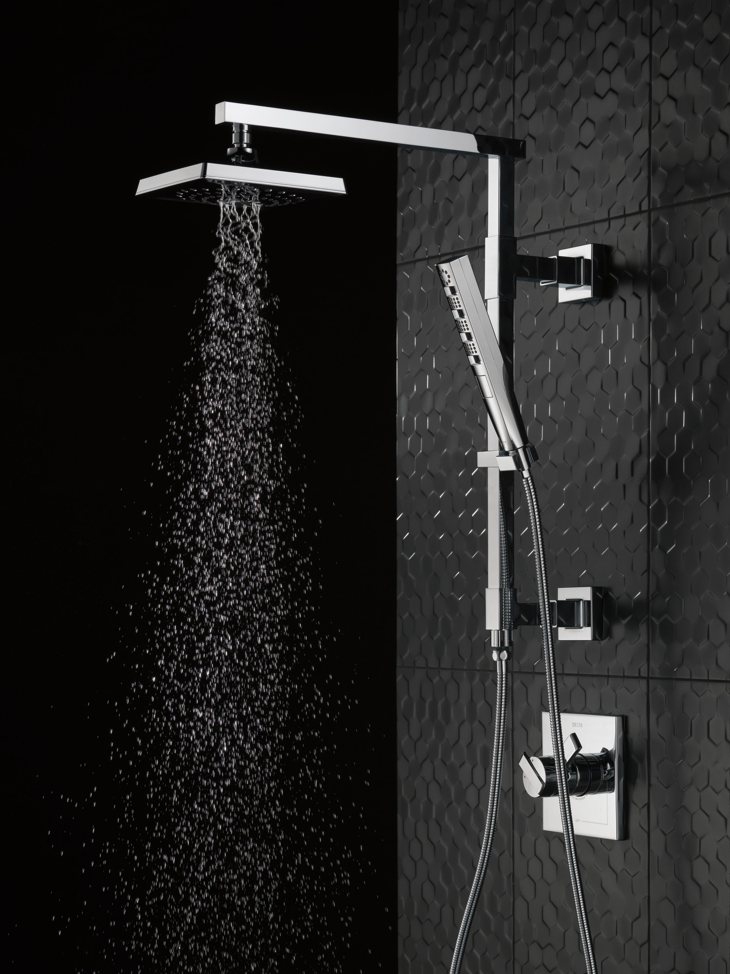 Delta 59140-BL-PK Fixed-Showerhead - View #11