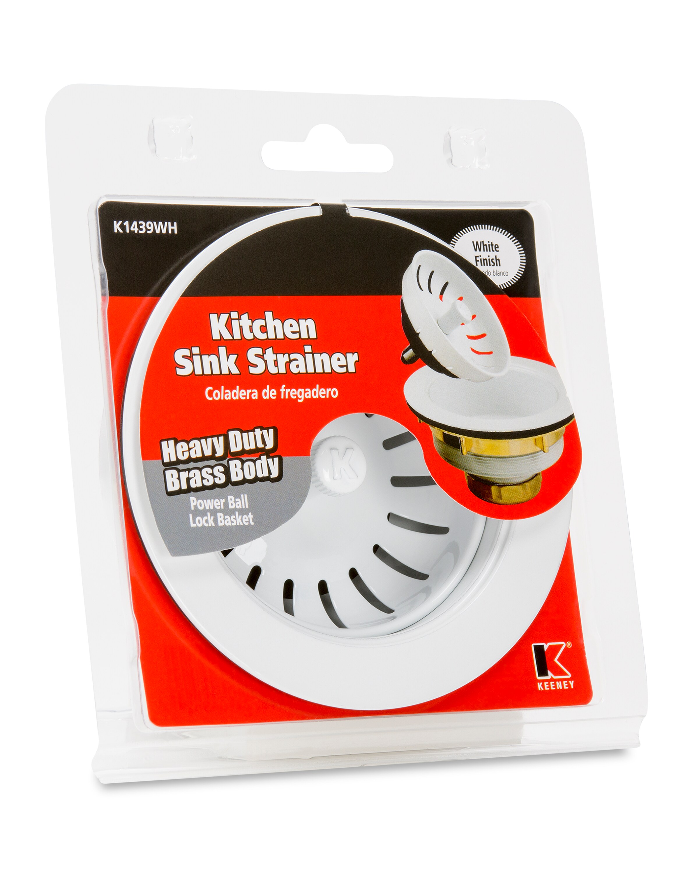 Keeney K1439WH Kitchen-Sink-Strainers - View #6