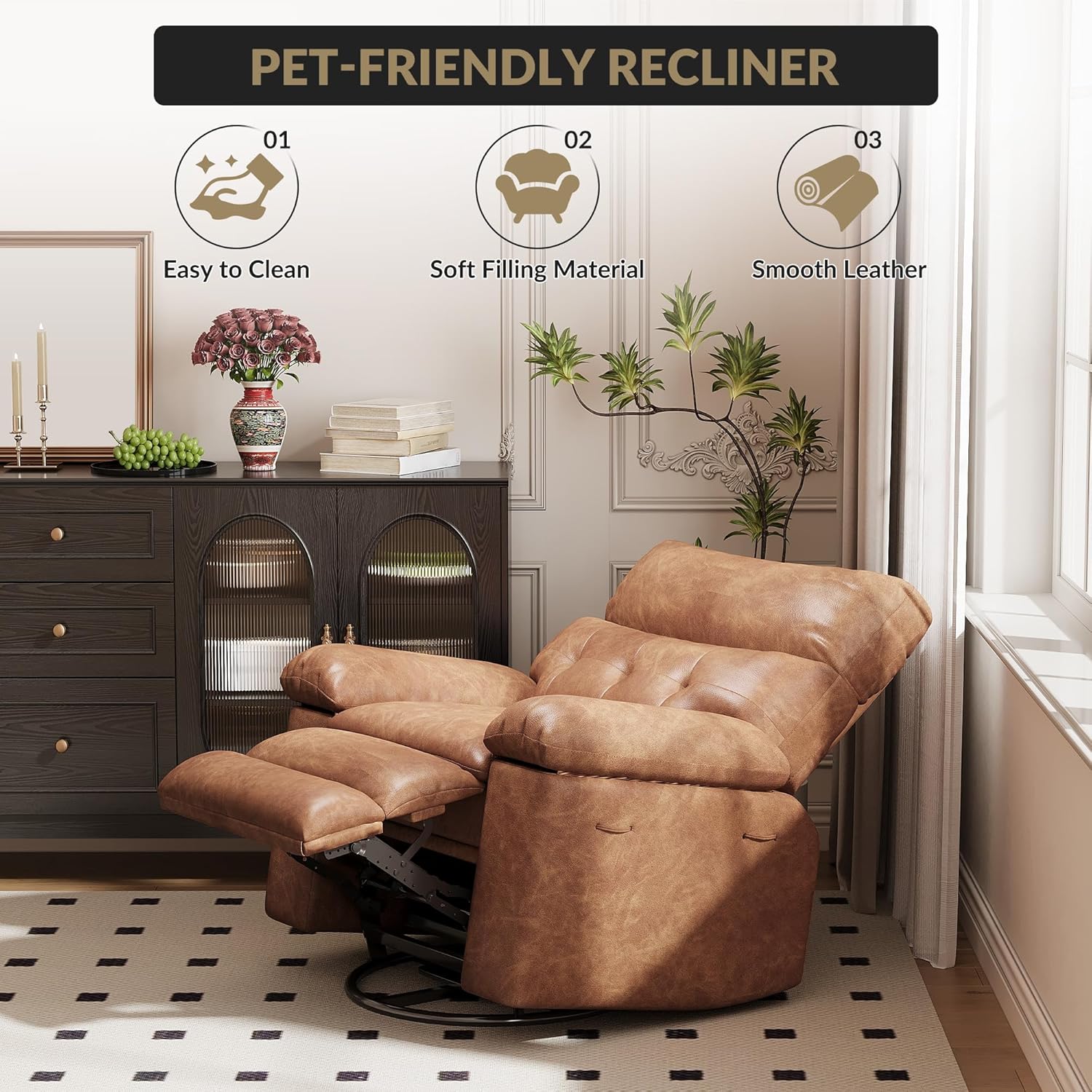 Qeetex ABODE-PHOHWGQ recliners - View #7