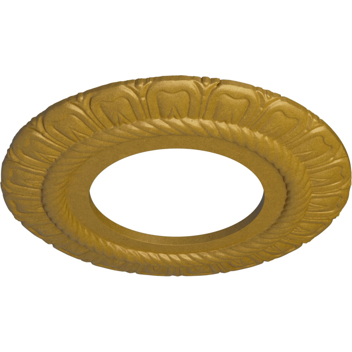 Ekena Millwork CM09CLPGS Ceiling-Medallions - View #2
