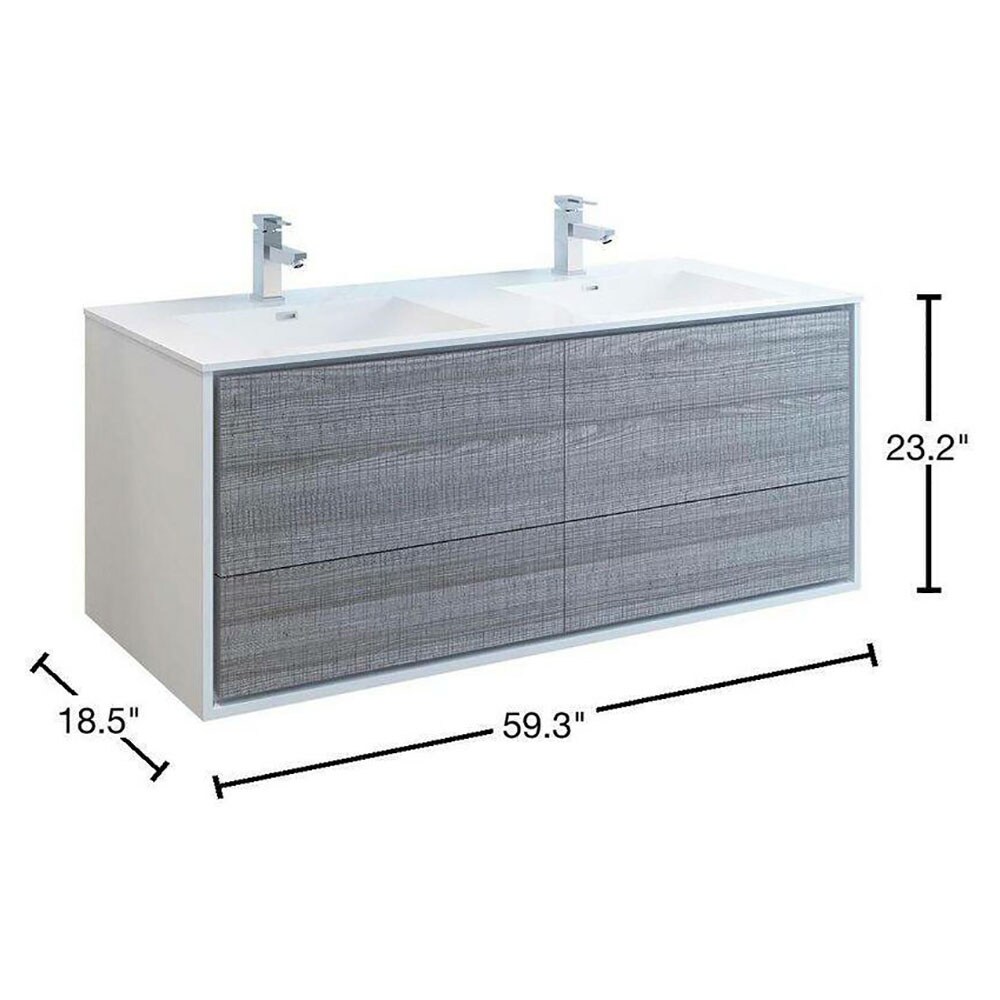 Fresca FCB9260HA-D-I Bath-Vanity-Combo - View #9