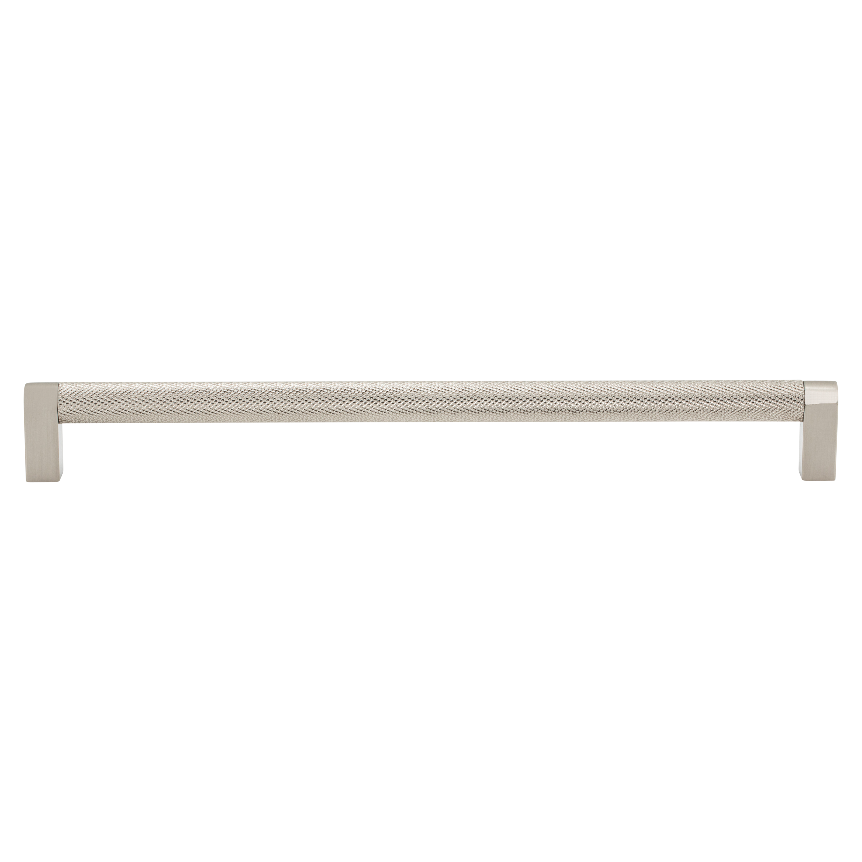 Villa Valentina VV10224SN No. 10 8-13/16-in , 224mm Center to Center Satin Nickel Cylindrical Bar