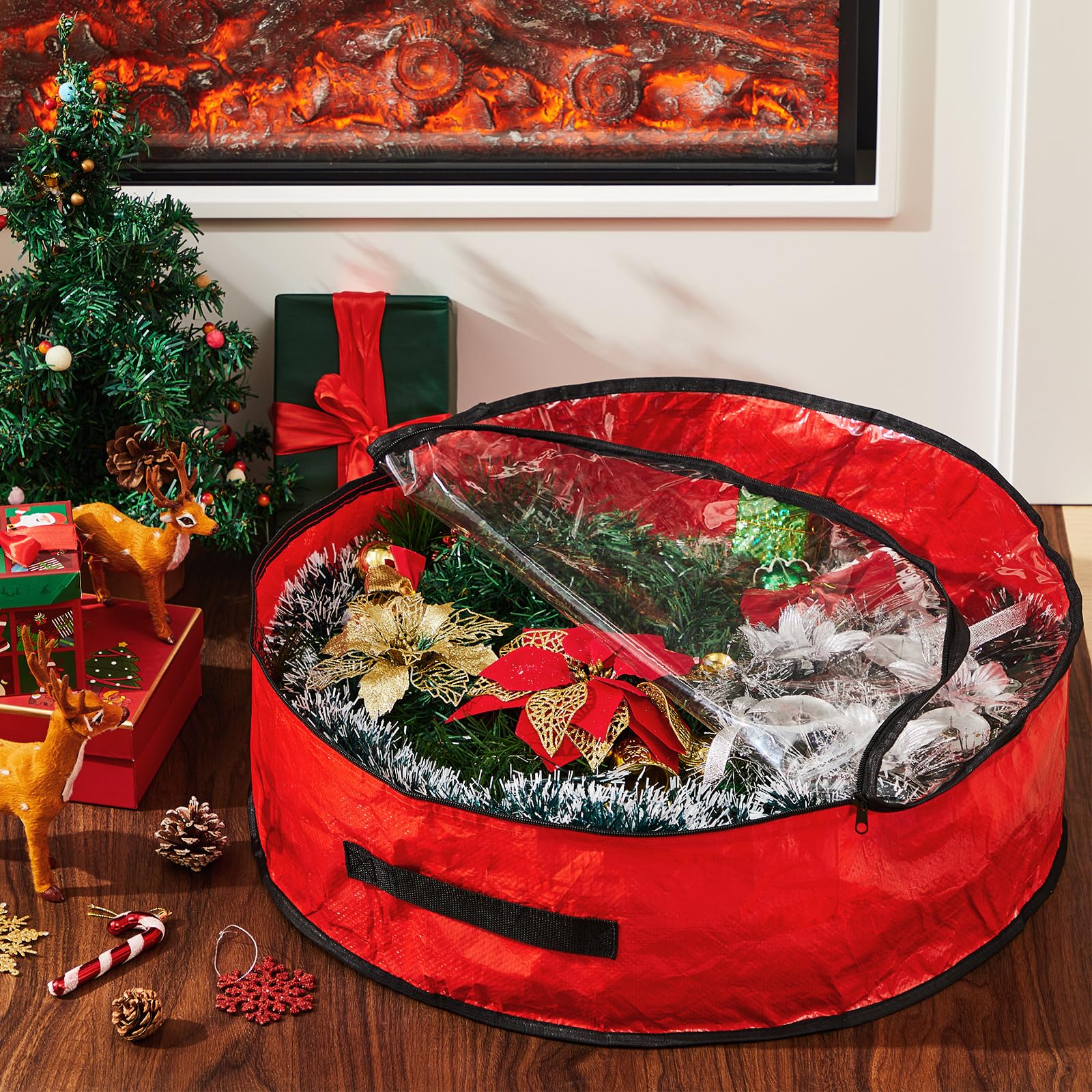 Etokfoks LET1215S28 Wreath-Storage - View #4