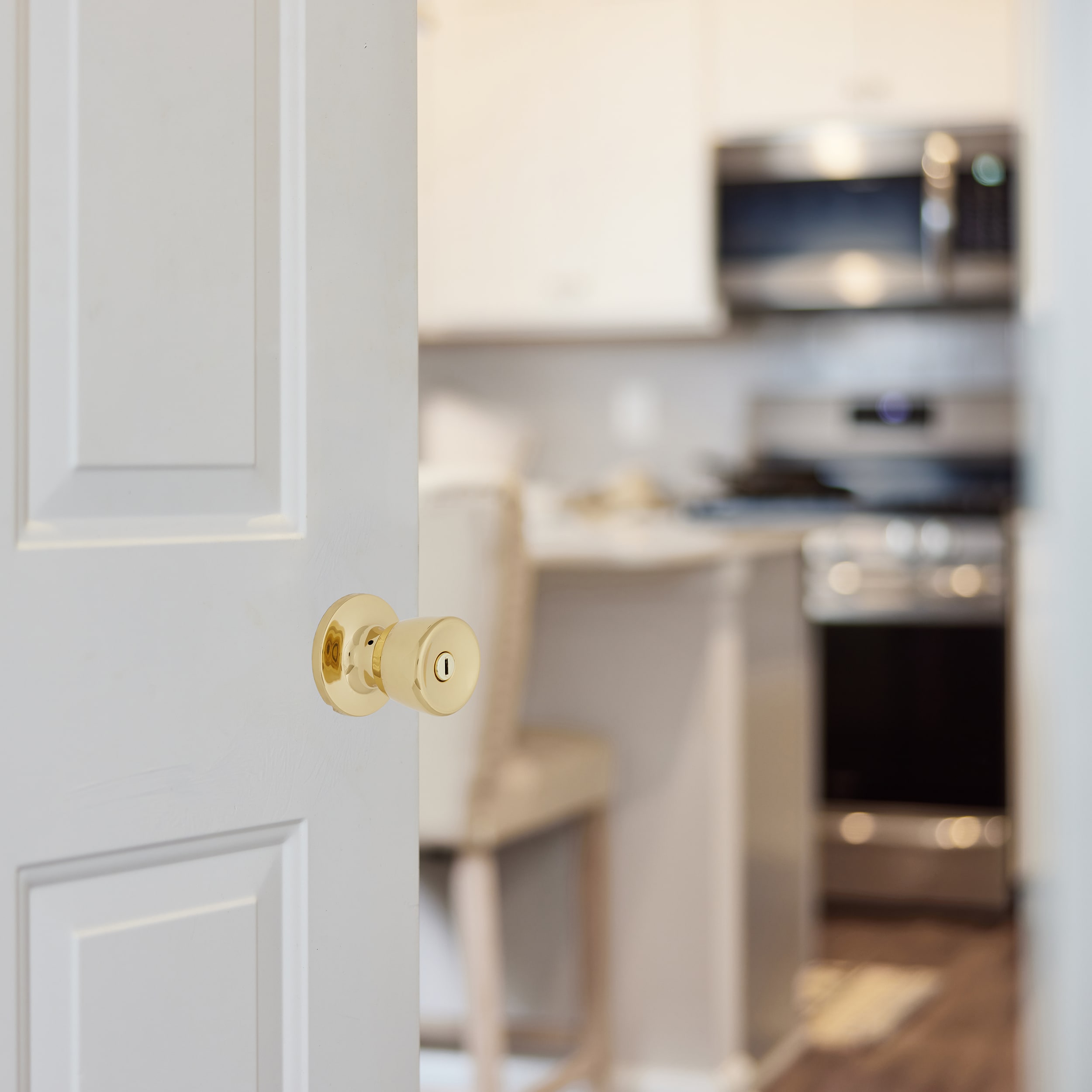 Sure-Loc Hardware TL102 3 Door-Knobs - View #3