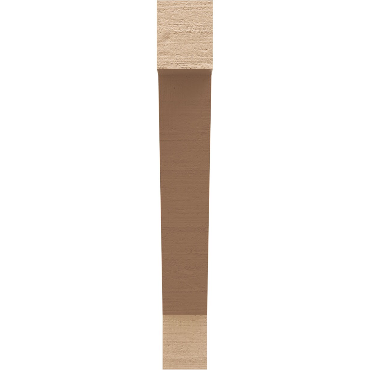 Ekena Millwork BRCUR03X16X22BURRCPR braces - View #3