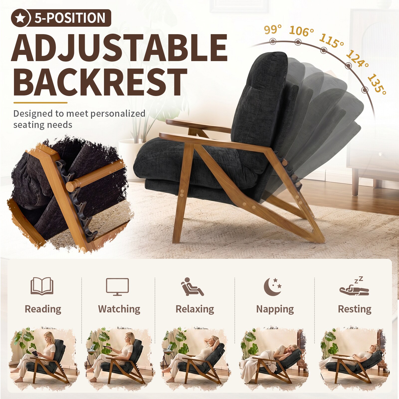 Winado TGK1-G98001733 chairs - View #6