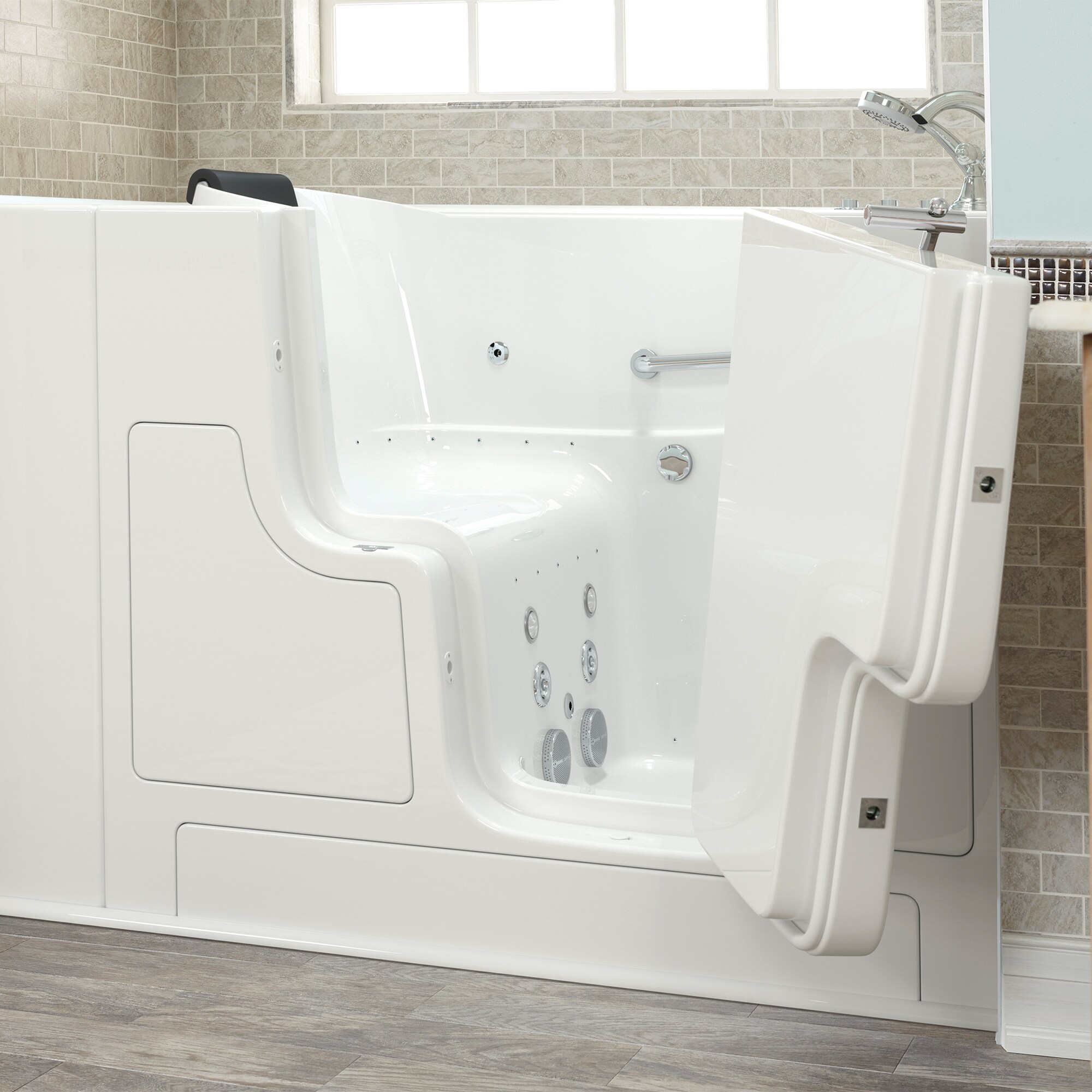 American Standard 3052OD.109.CRW-PC bathtubs - View #3