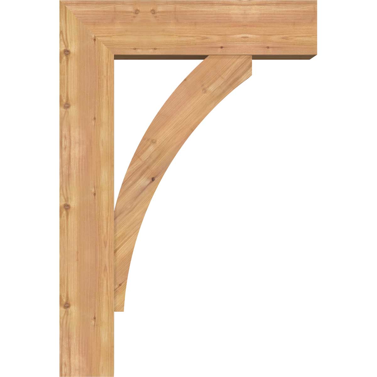Ekena Millwork 1463981 Exterior-Brackets-Braces - View #3