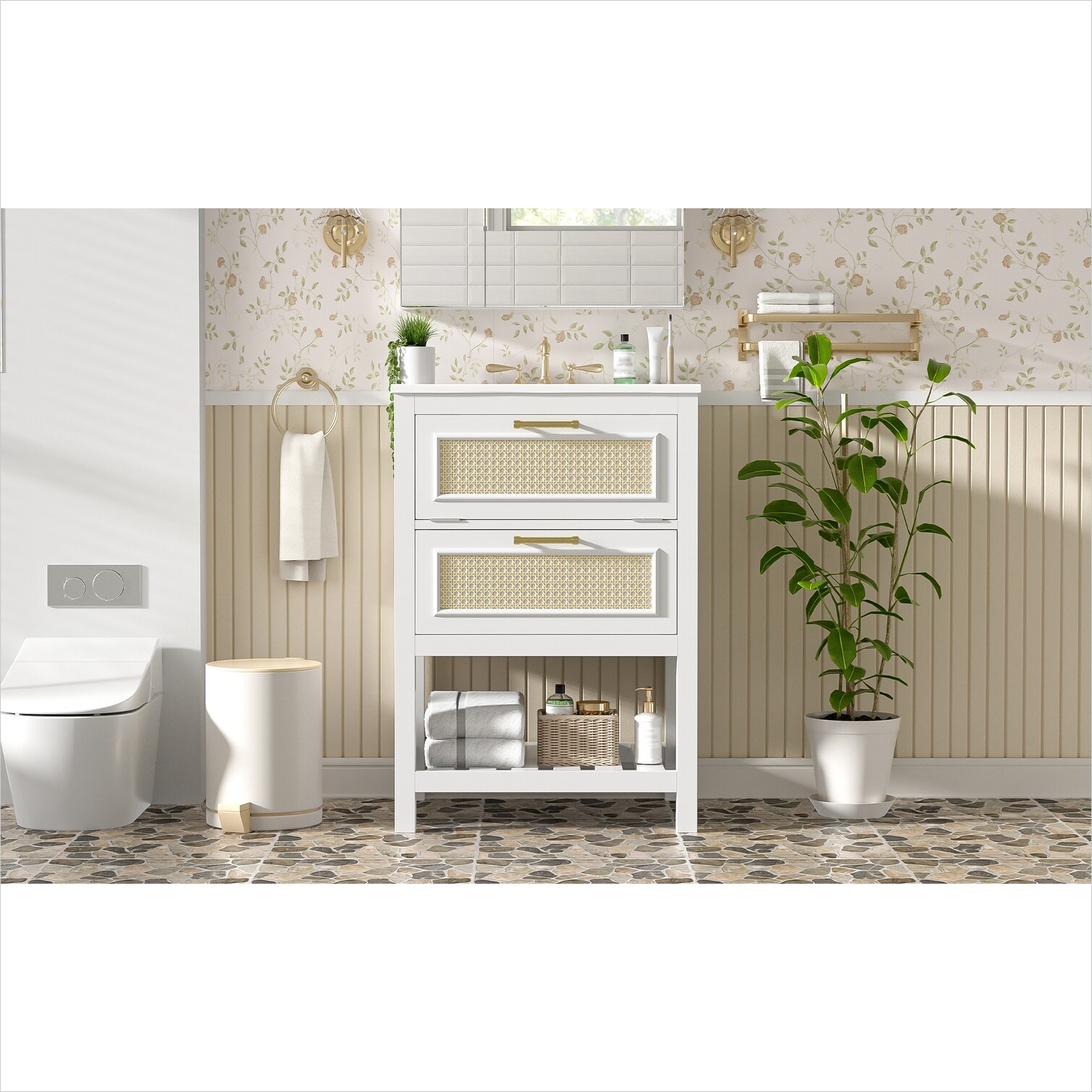 SunJet 0T01G8OCFDBJ Bath-Vanity-Combo - View #4