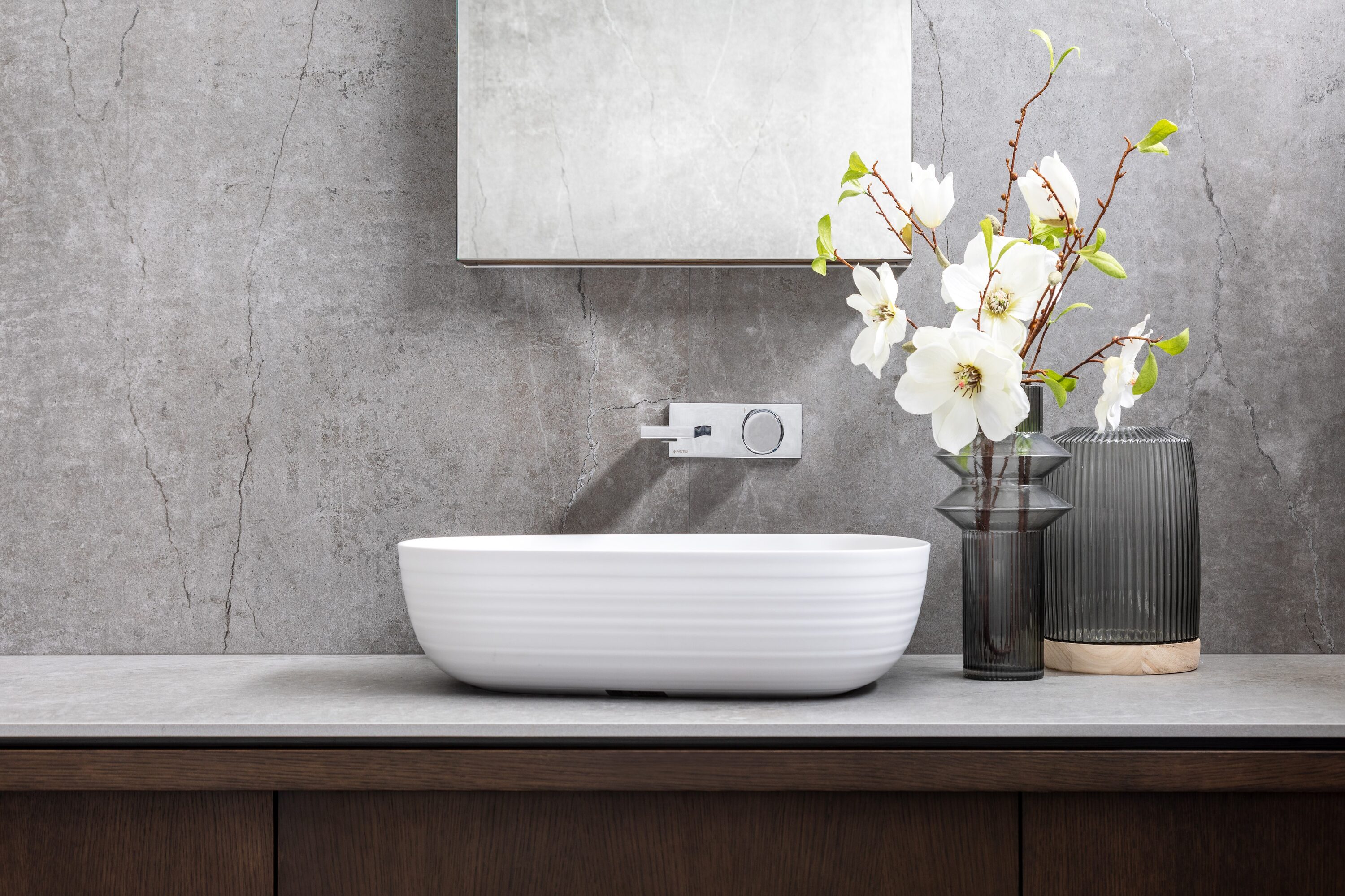 Dekton Shower Benches