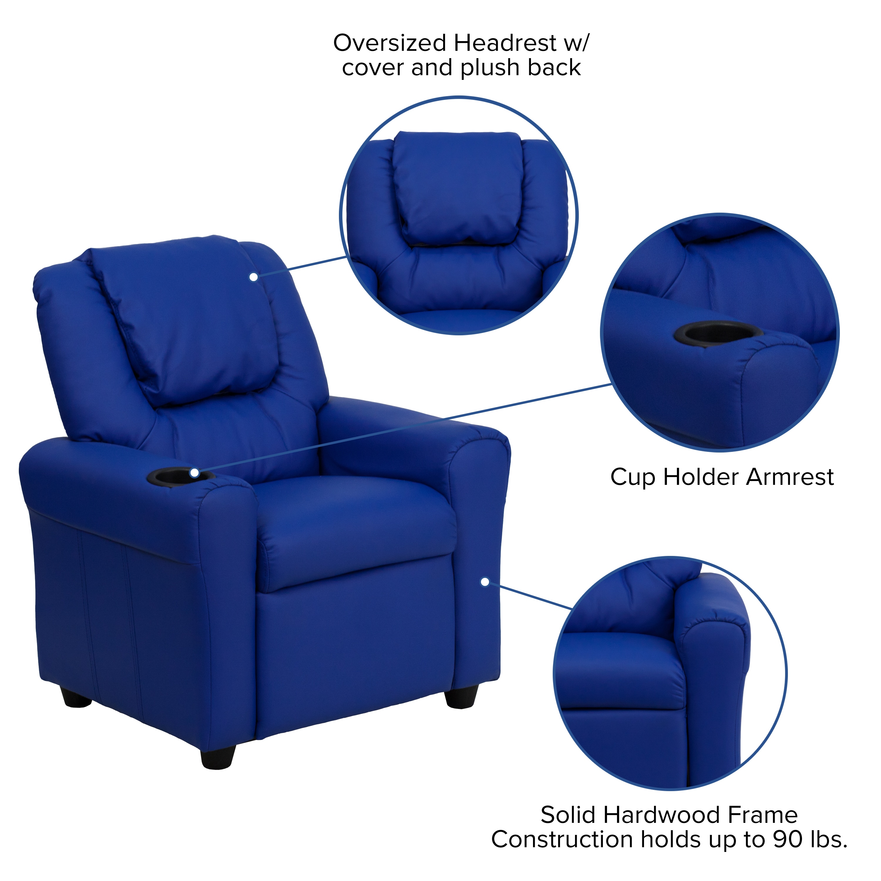 Flash Furniture 847254019095 Kids-Chairs - View #4