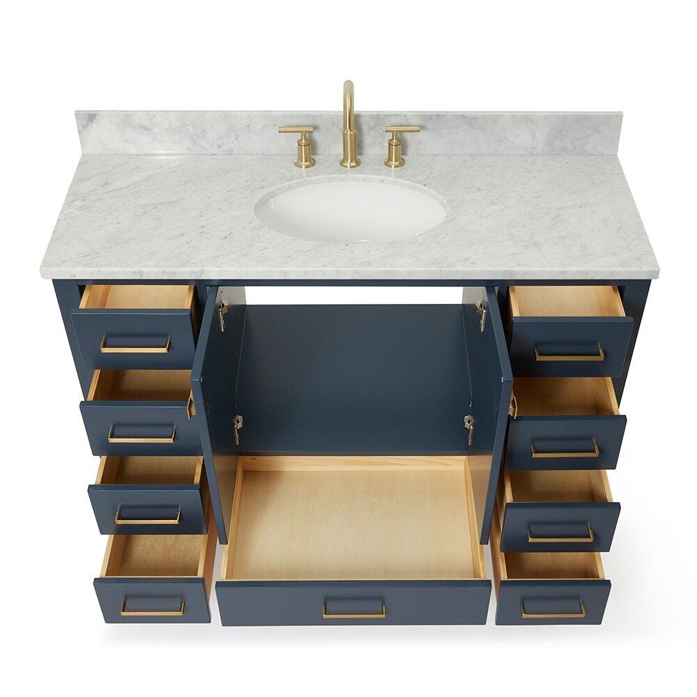 ARIEL A049SCW2OVOMNB Bath-Vanity-Combo - View #6