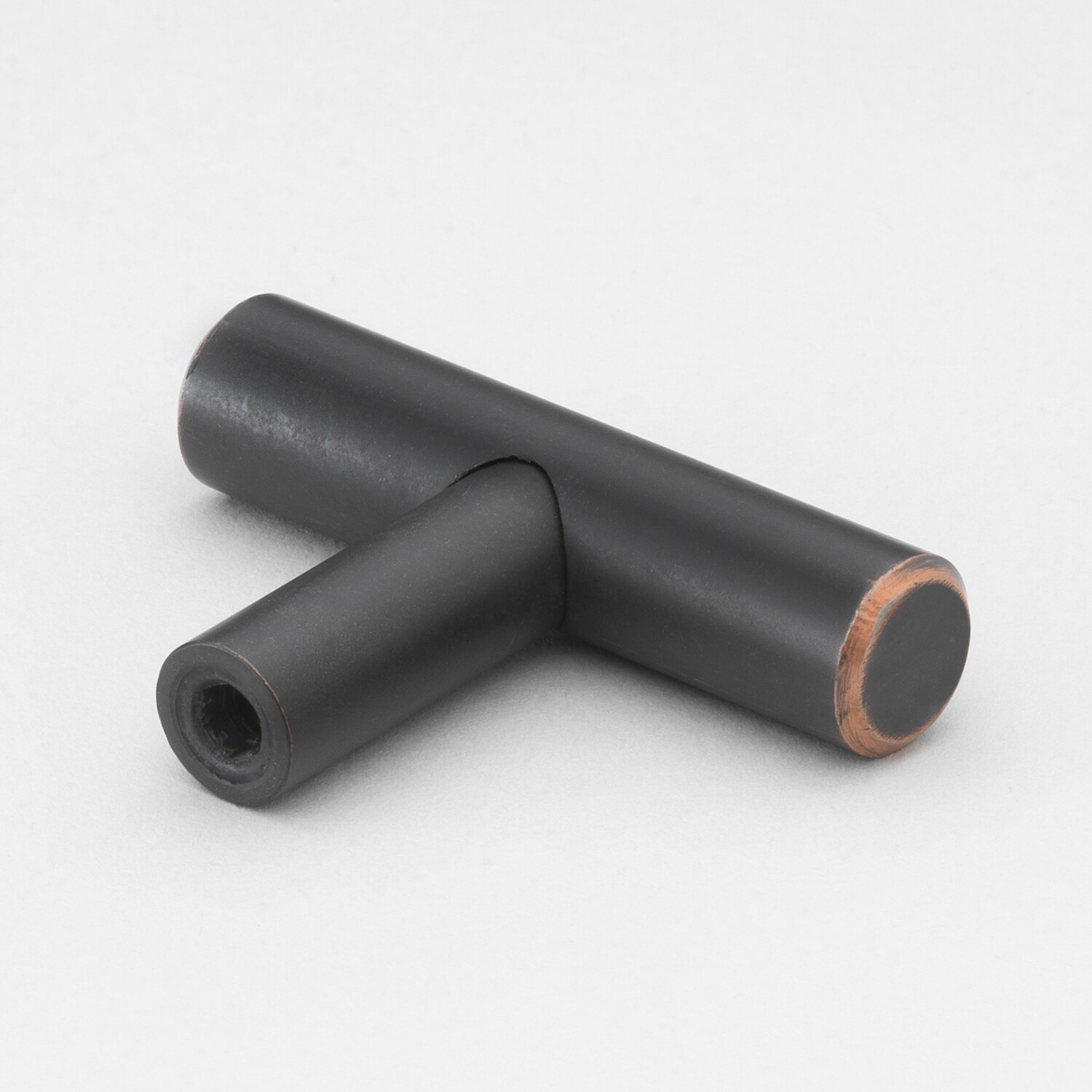 GlideRite Hardware 5002-T-ORB-25 Cabinet-Pulls - View #2